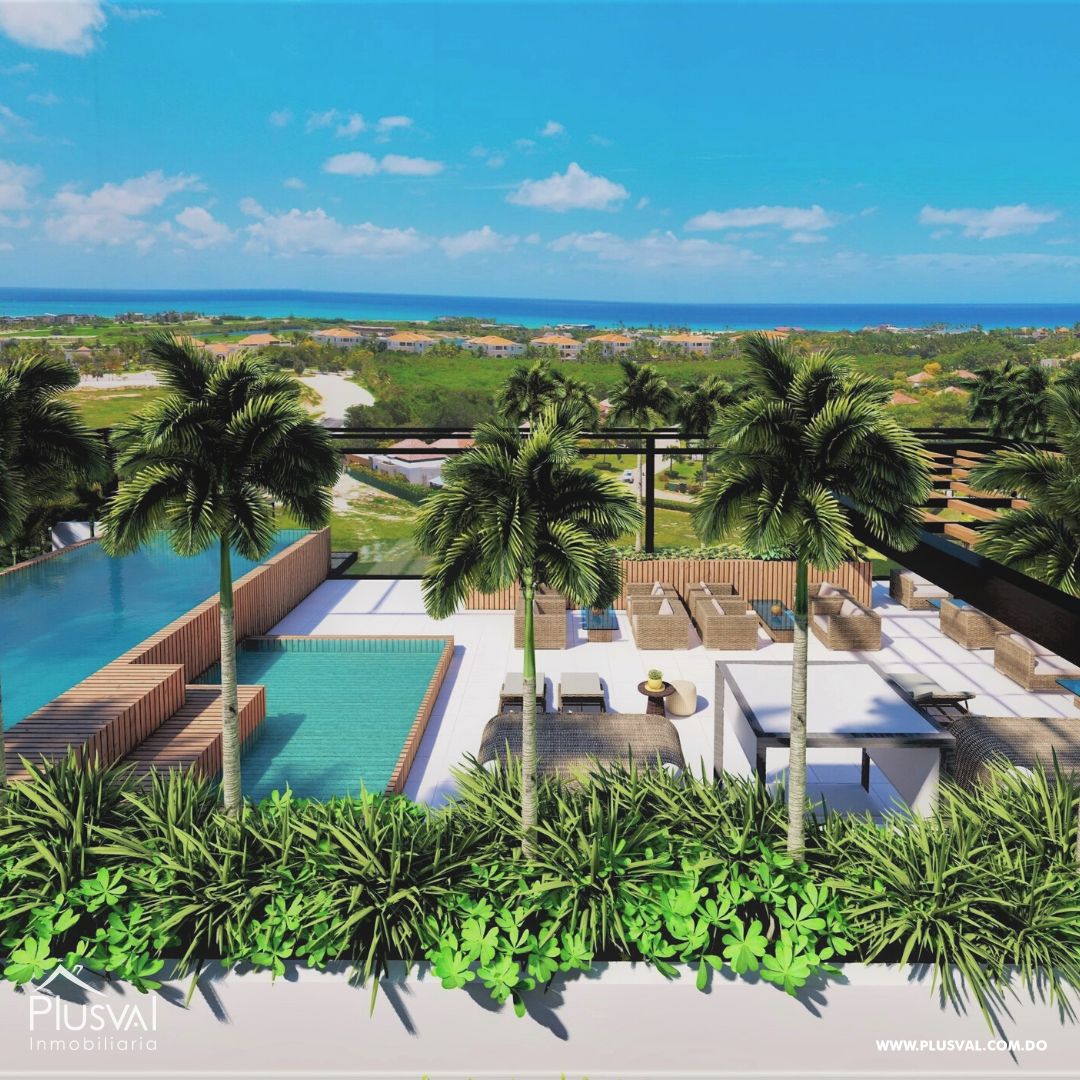 Venta de apartamento en Cap Cana 2 habitaciones + servicio 215760