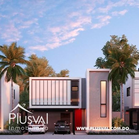 Villas en Costa Cana de 3 Habitaciones 241336