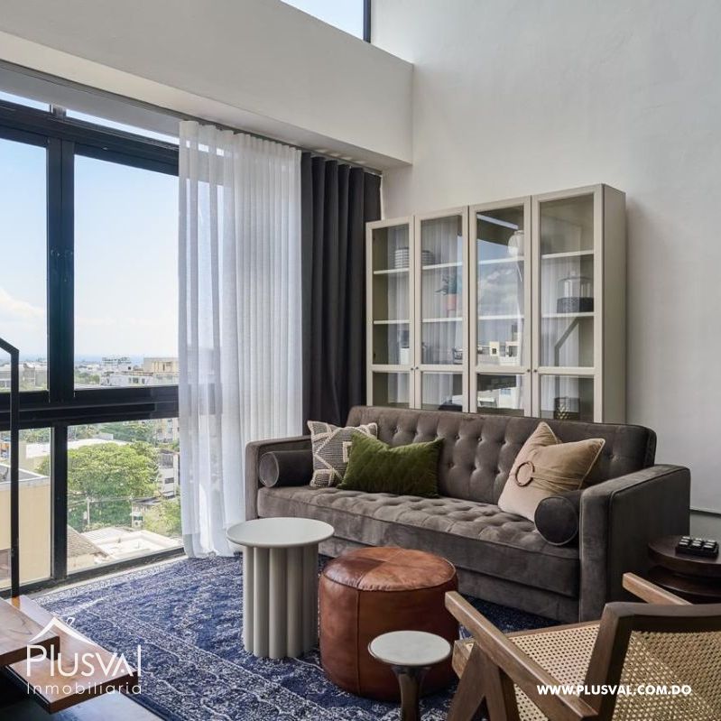 Moderno Loft Amueblado de 2 niveles en la Esperilla 407523