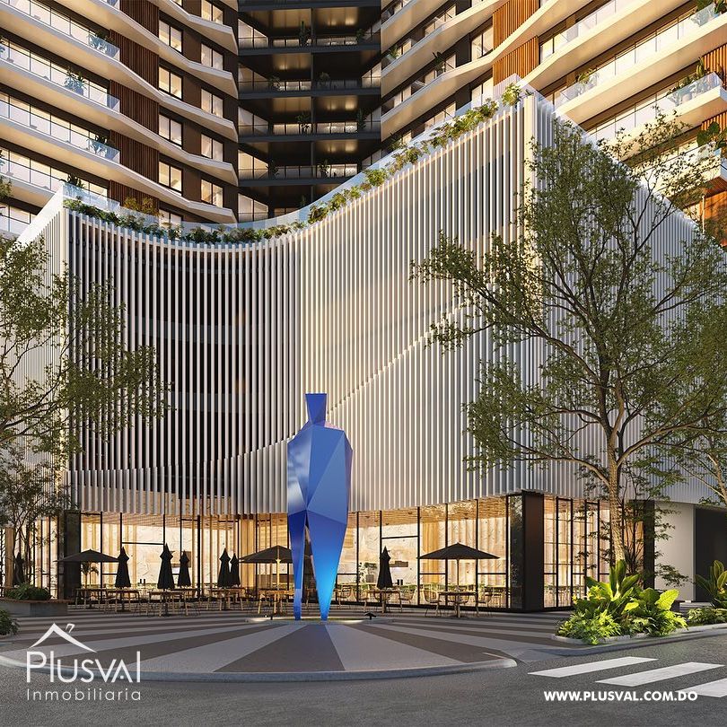 Moderno apartamento de 1 hab de venta en Piantini 235148
