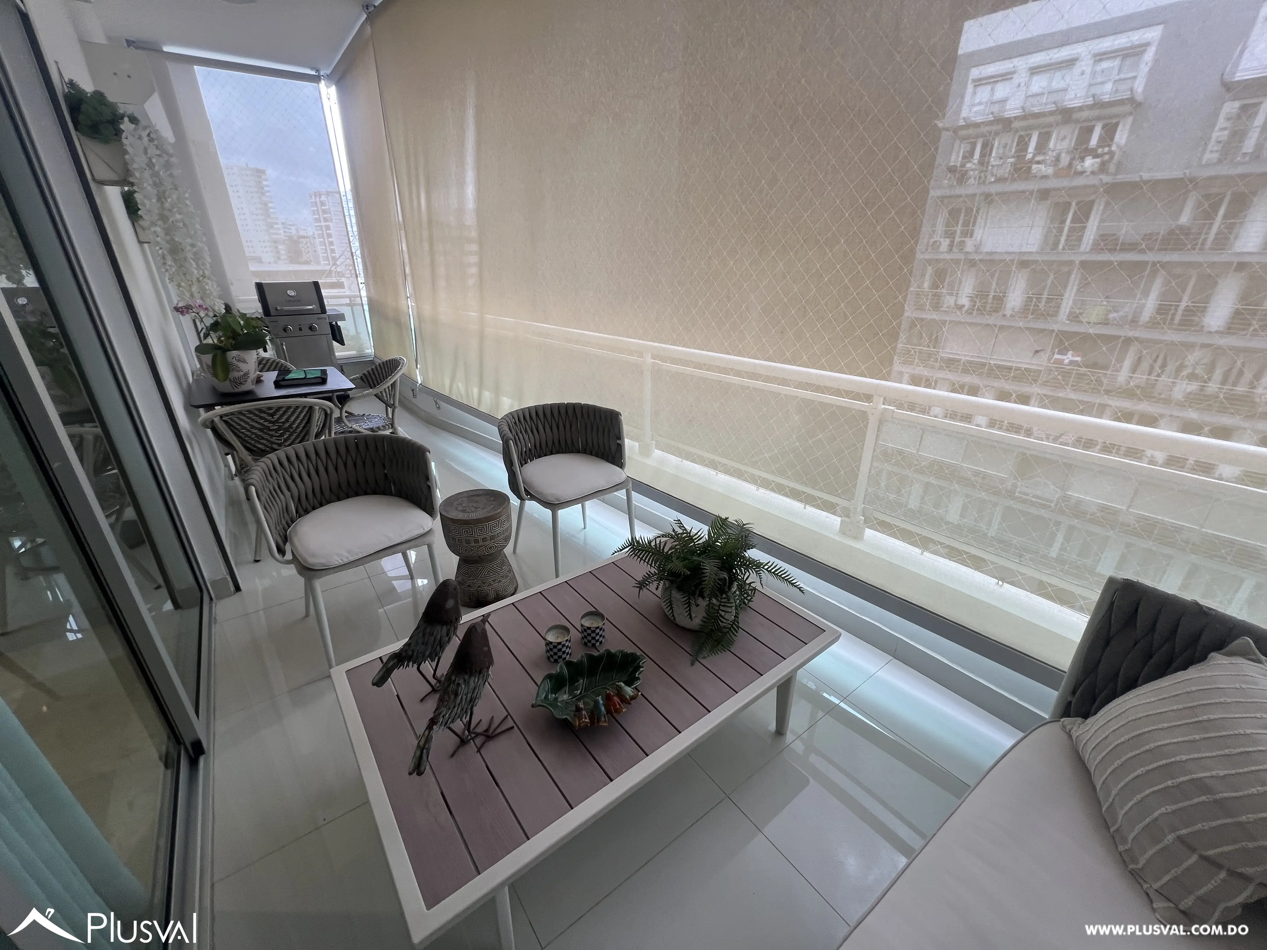 Lujoso apartamento de 3 habitaciones en el corazón de Naco 492680