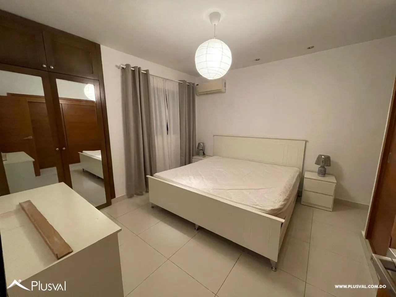Apartamento amueblado en alquiler en Gazcue 471369