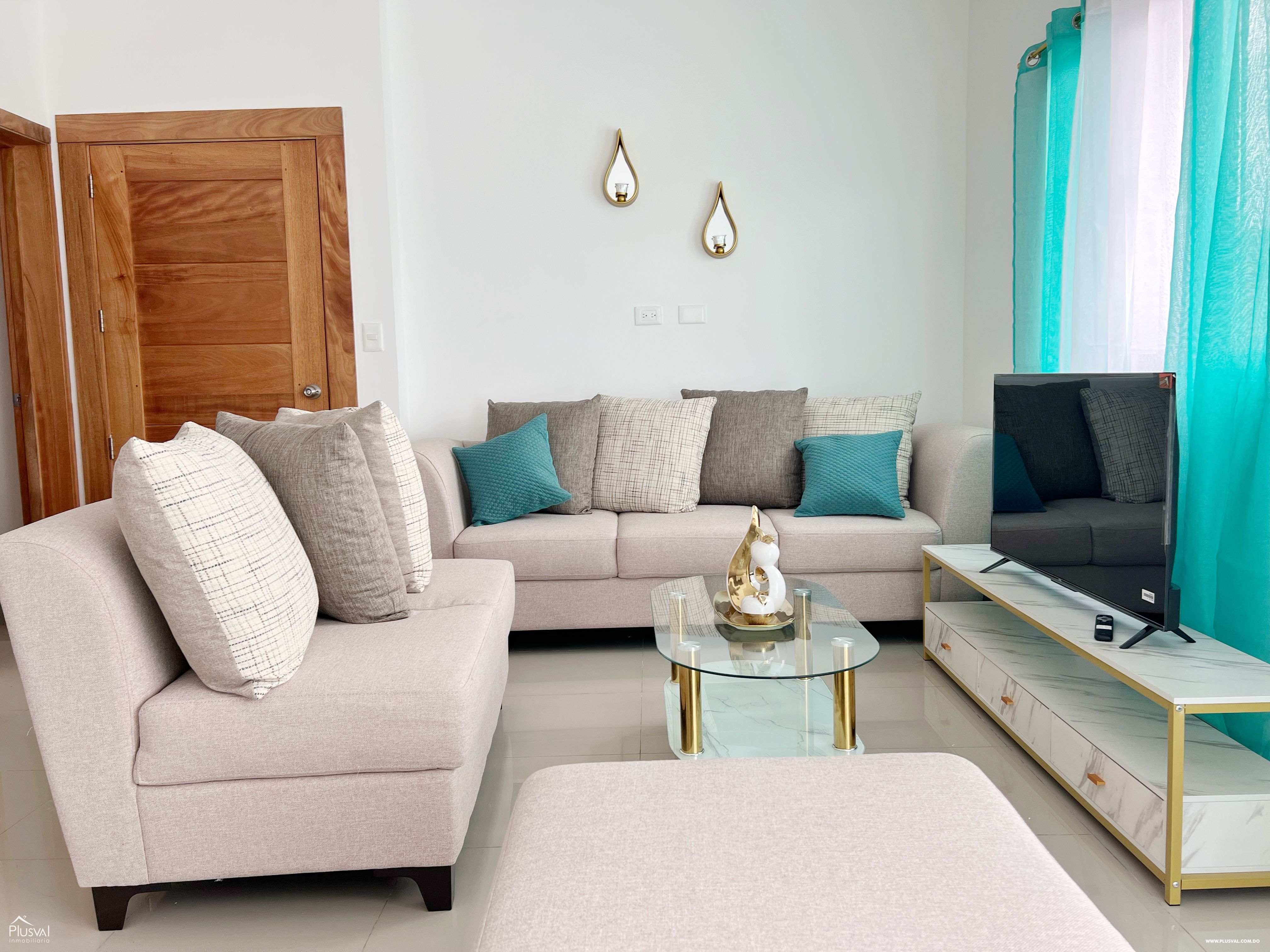 Apartamento amueblado en renta en Bavaro Punta Cana 383019