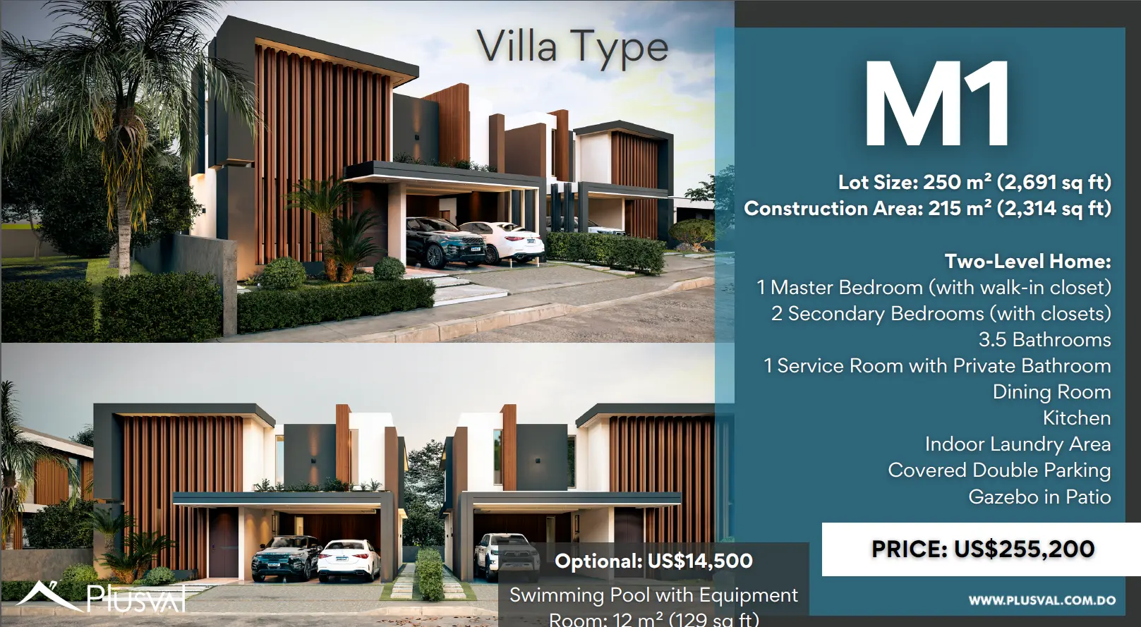 Confort y Elegancia | Casa de 2 Niveles de 3 Habitaciones. M1 Las Cayas at Vista Cana 508293