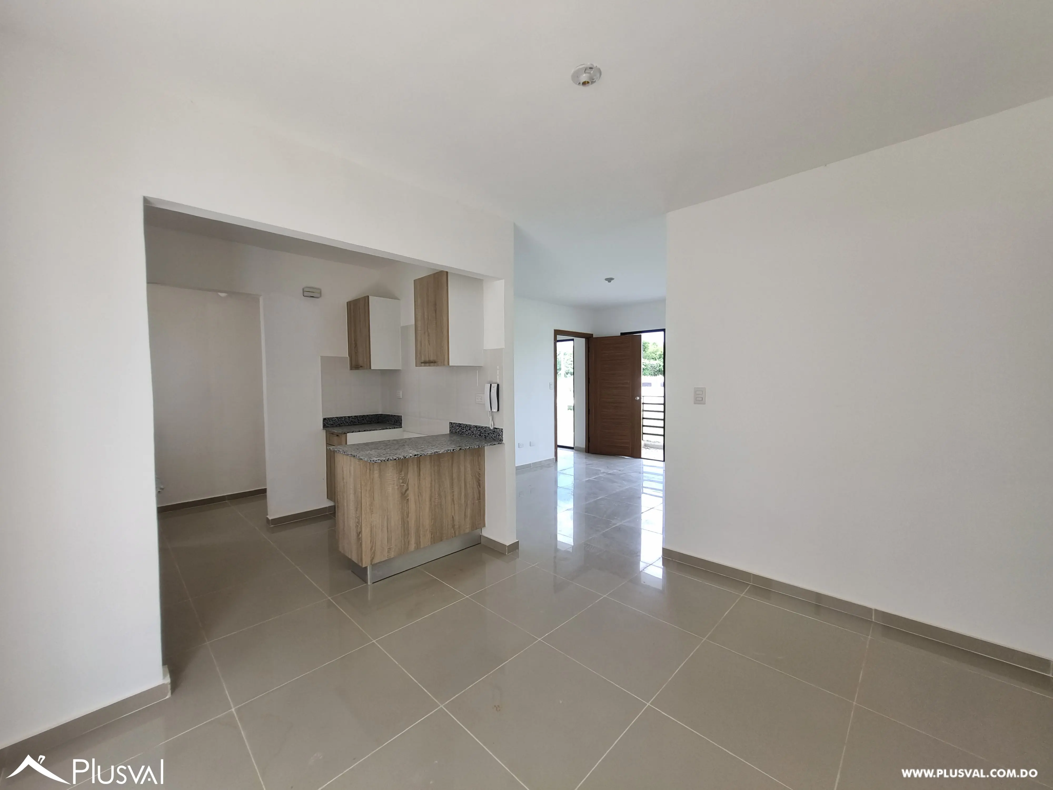 Apartamento en venta en primer nivel Ciudad Juan Bosch 532915