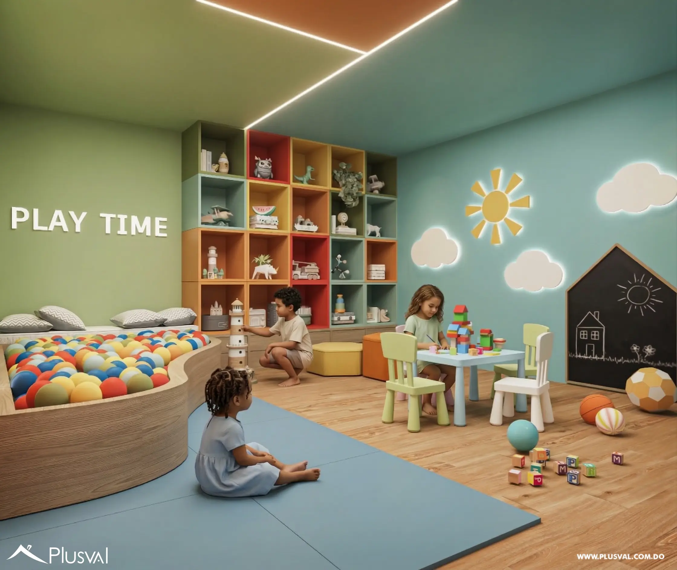 Apartamentos en Arroyos Hondo Viejos con espacios amplios totalmente familiar 500218