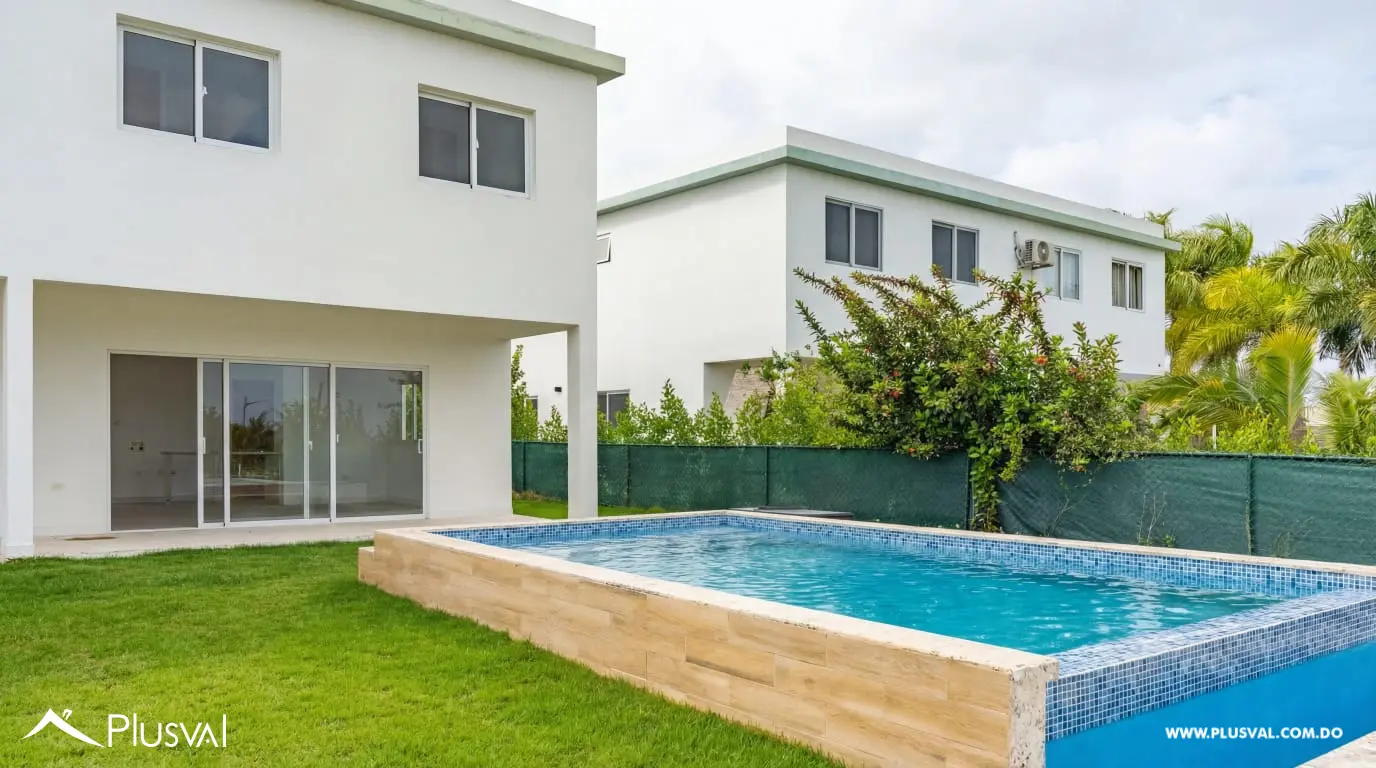 Villa estilo Duplex de 2 niveles dentro del exclusivo proyecto Vista Cana 494249