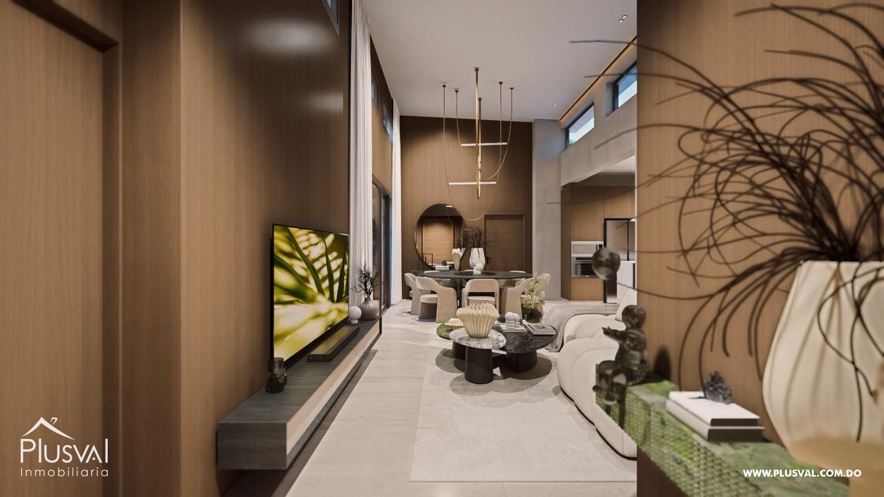 Casa en venta en planos en Gurabo en residencial cerrado 486774