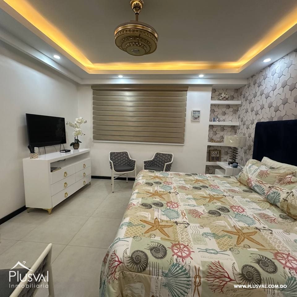 Apartamento amueblado de oportunidad con vista al mar en Juan Dolio 374256