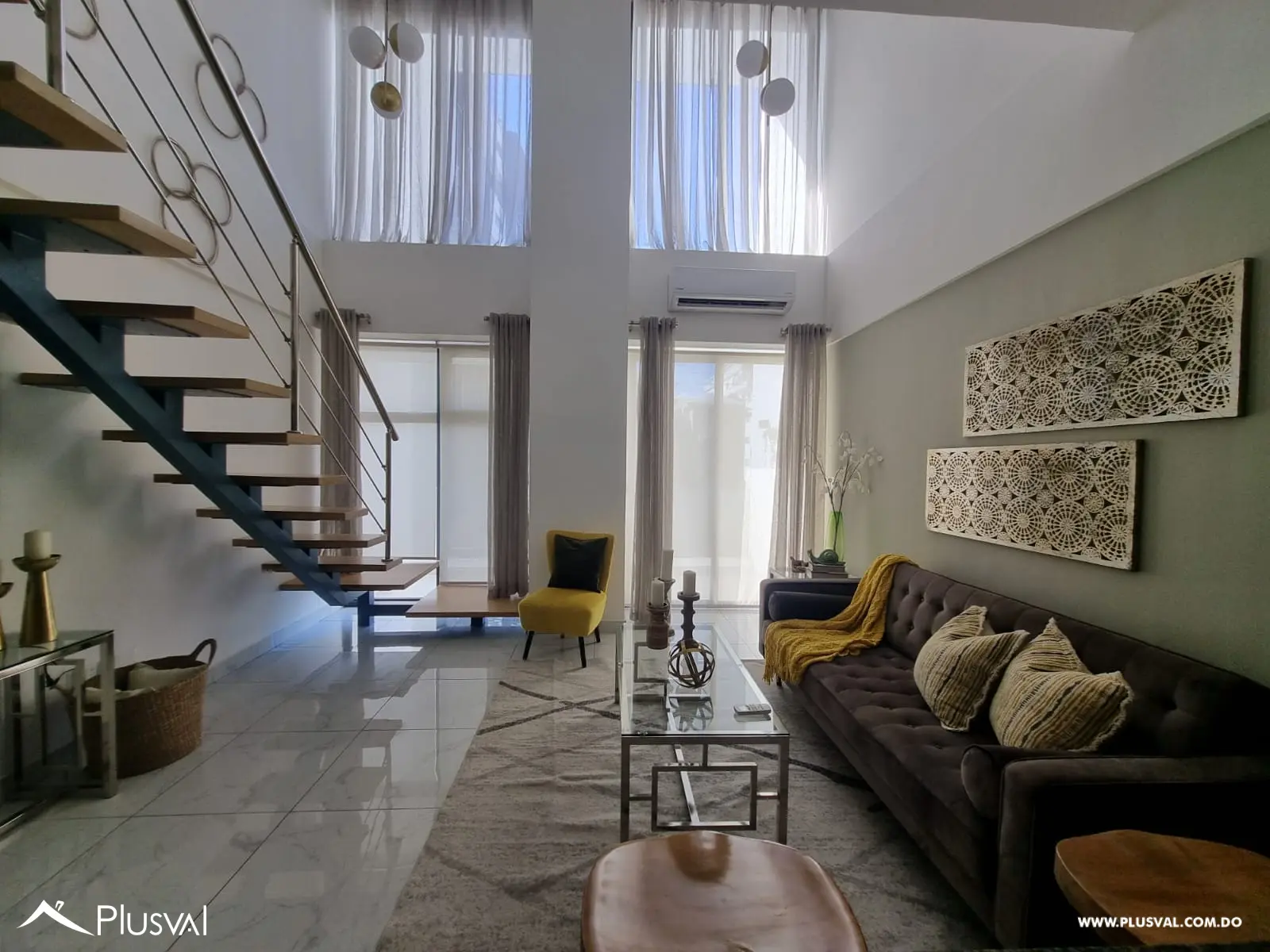 Apartamento de 1 habitacion amueblado en alquiler en Evaristo  Morales 509603