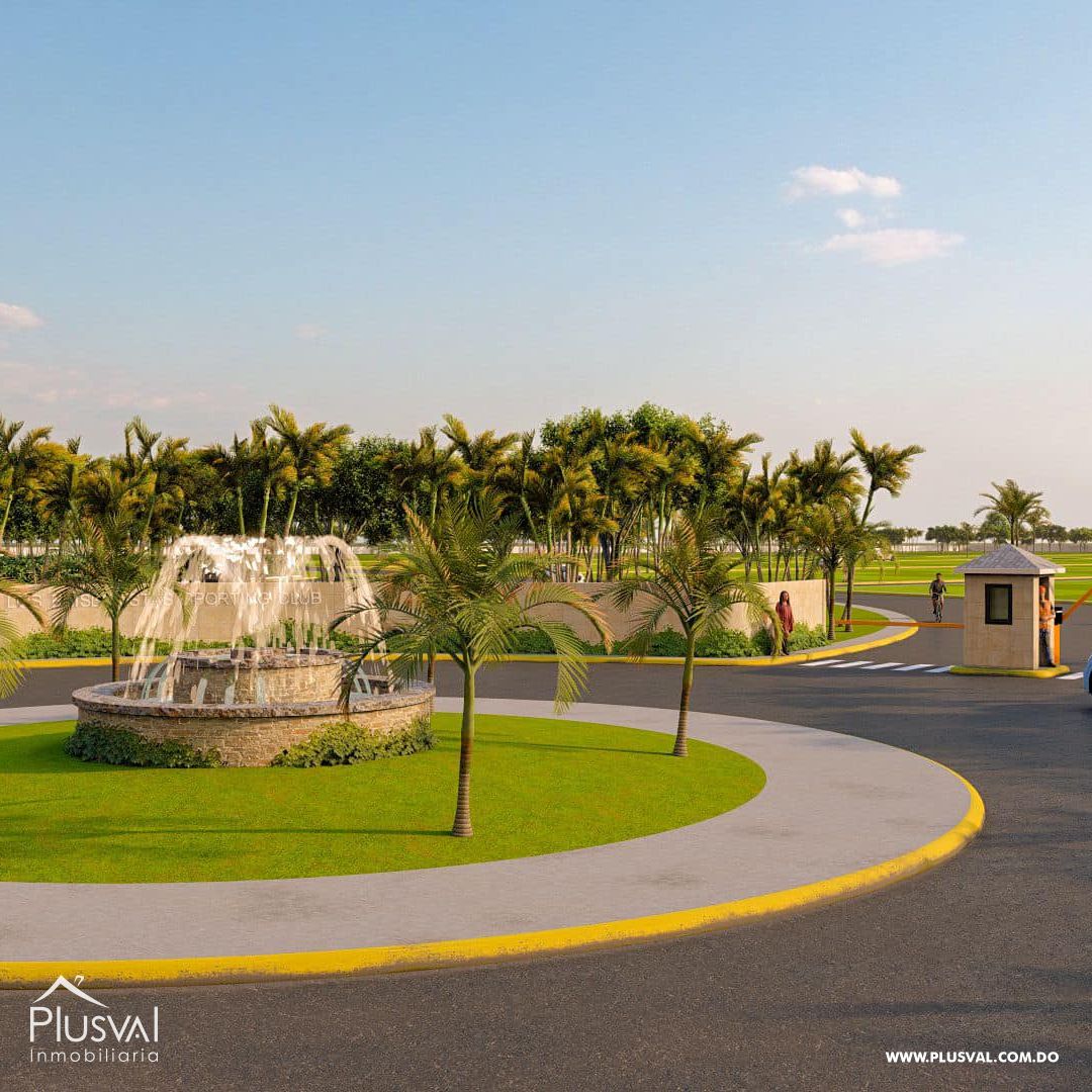 Proyecto de solares residenciales en Boca Chica 408042