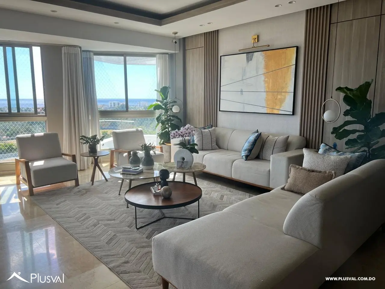 Elegante apartamento en alquiler de 3 habitaciones amueblado 488423