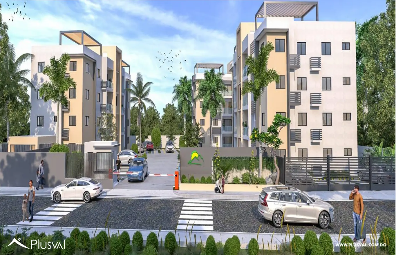 Proyecto de apartamentos cerca de Colina Centro 455307