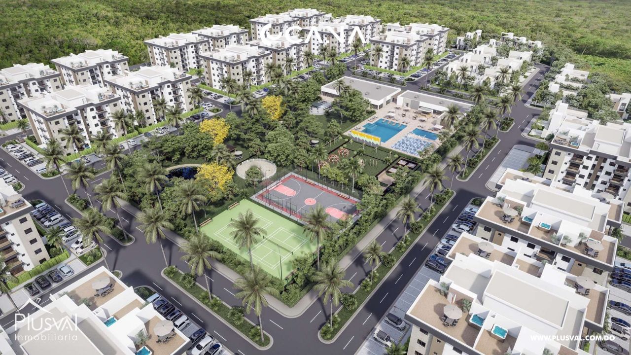 APARTAMENTOS EN VENTA EN CIUDAD LAS CANAS 326702