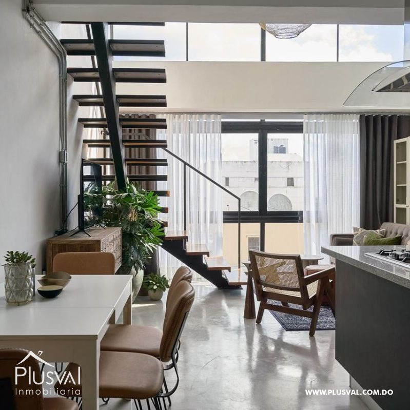 Moderno Loft Amueblado de 2 niveles en la Esperilla 407517
