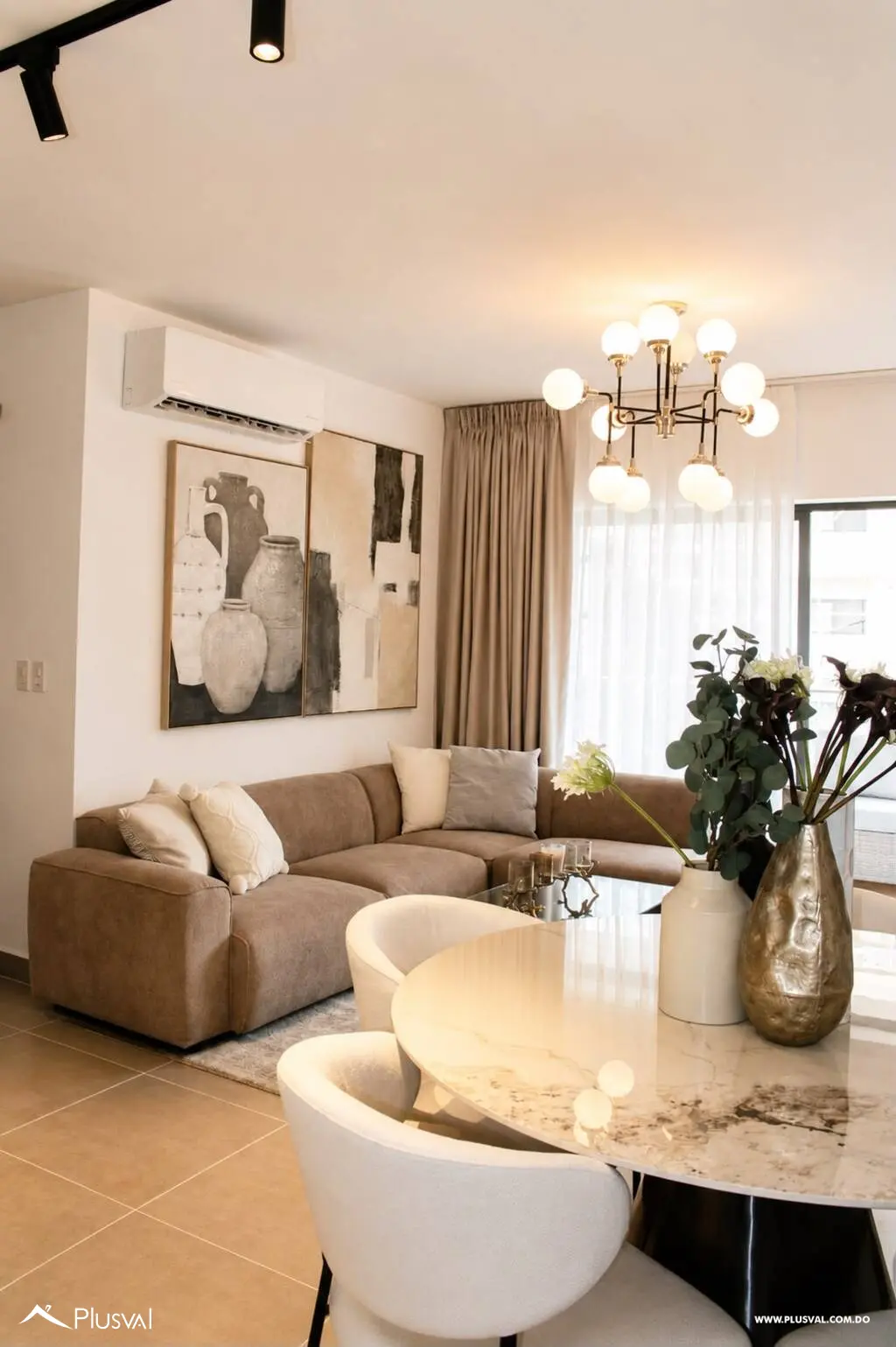Apartamento Premium en Alquiler con Espectacular Vista al Mar | Distrito Nacional 517861