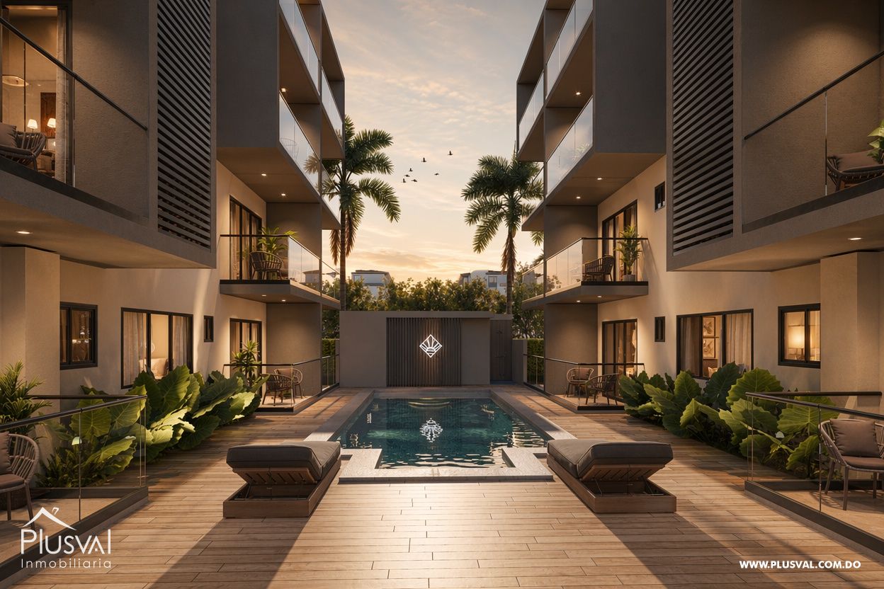 Proyecto de apartamentos en Juan Dolio a 400 mts de la playa 504896