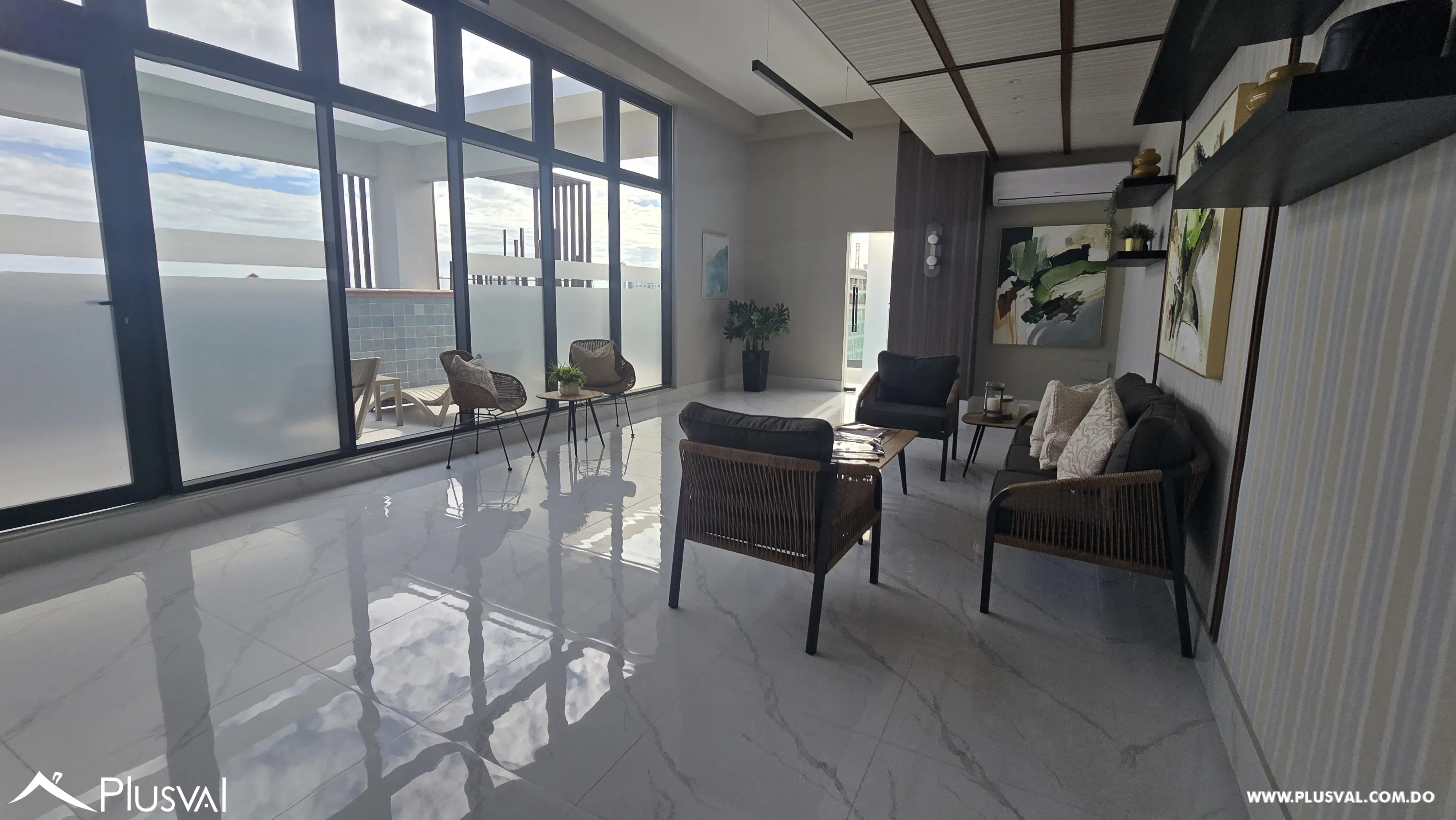 Apartamento en Alquiler, Evaristo Morales 484789