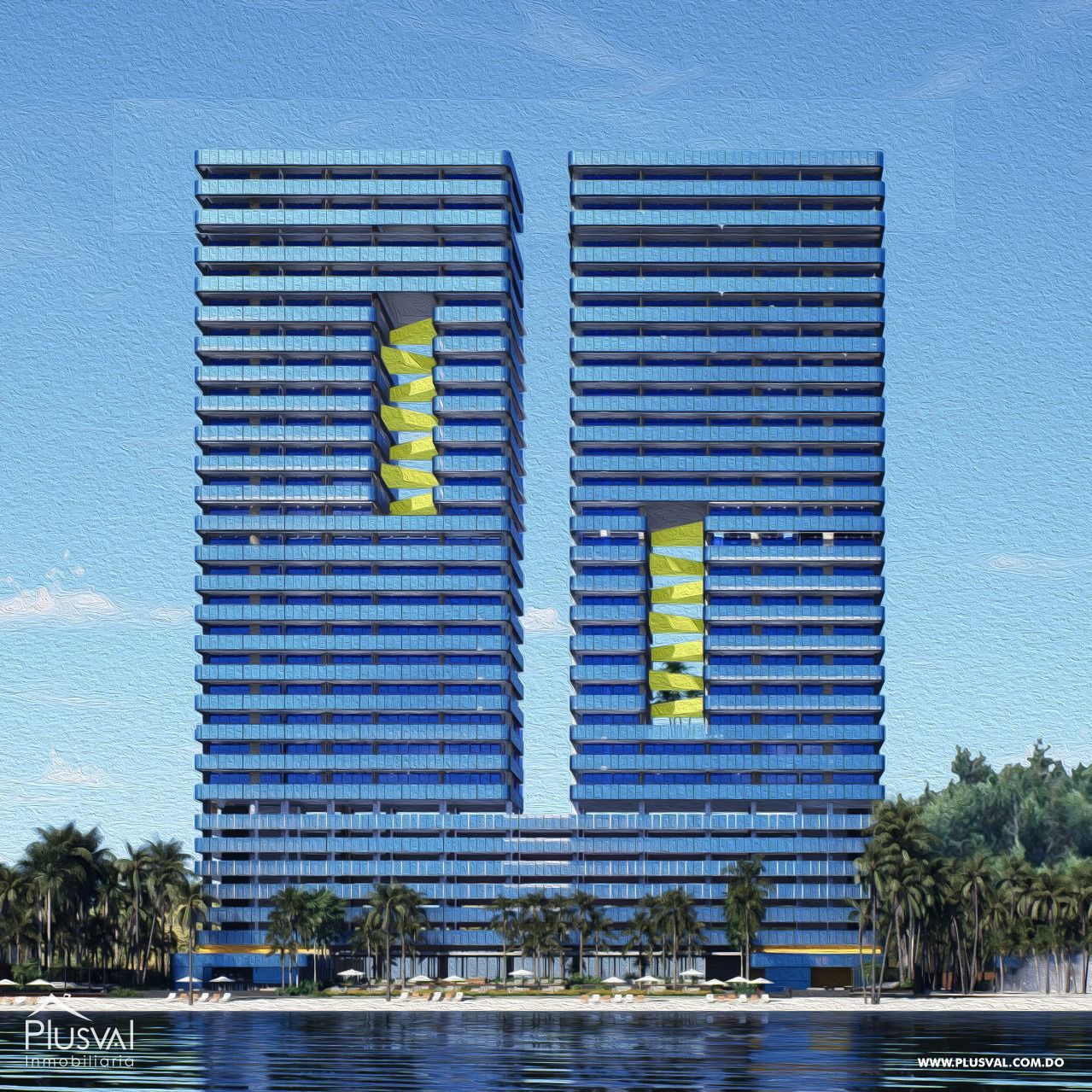 Apartamentos en venta en primera línea de playa en Juan Dolio 413039