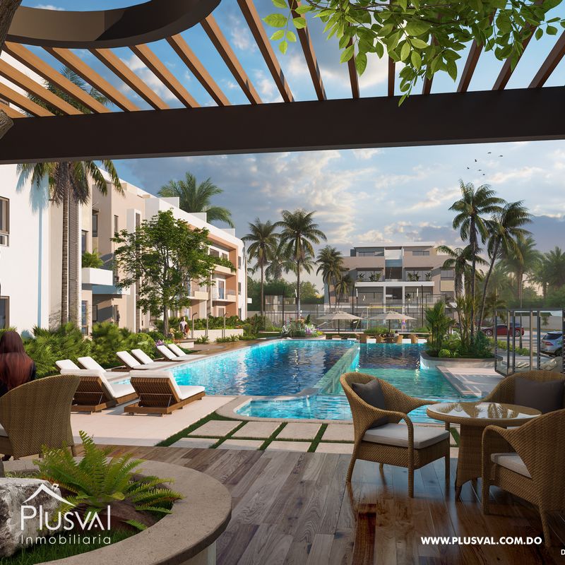 Apartamentos en Bavaro de 1,2 y 3 habitaciones 323366