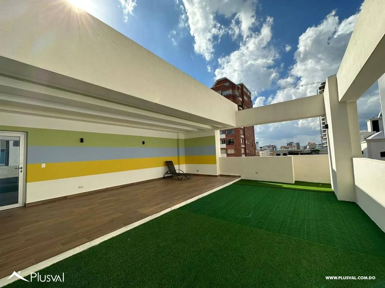 Apartamento en alquiler 3 habitaciones mueblado en Piantini 529827