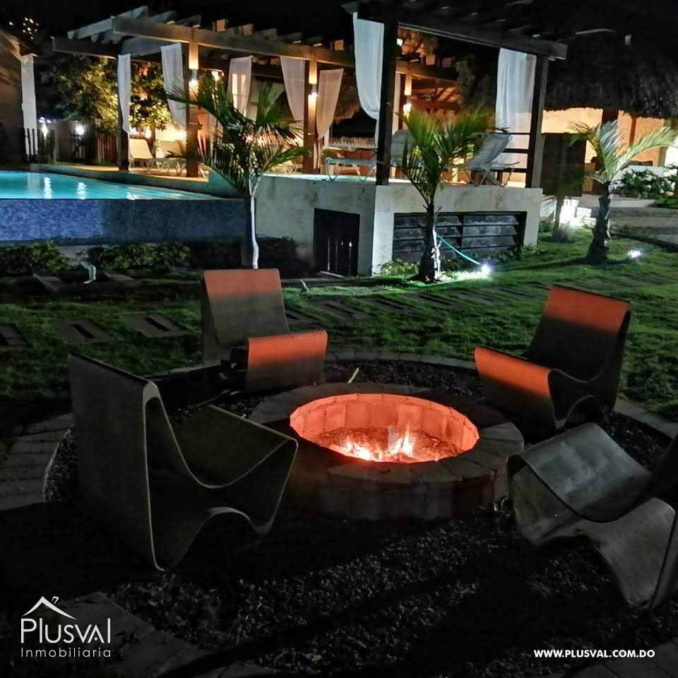 Villa dúplex en venta en Jarabacoa con hermosa vista 442907