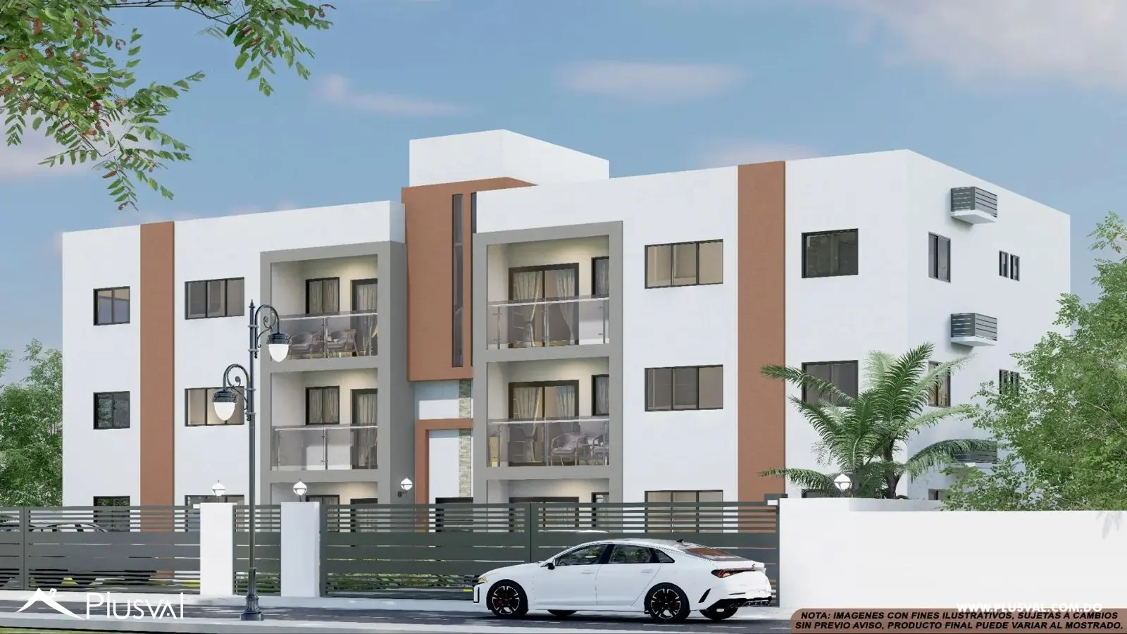 Apartamentos en venta en Padres las casas, Santiago 509924