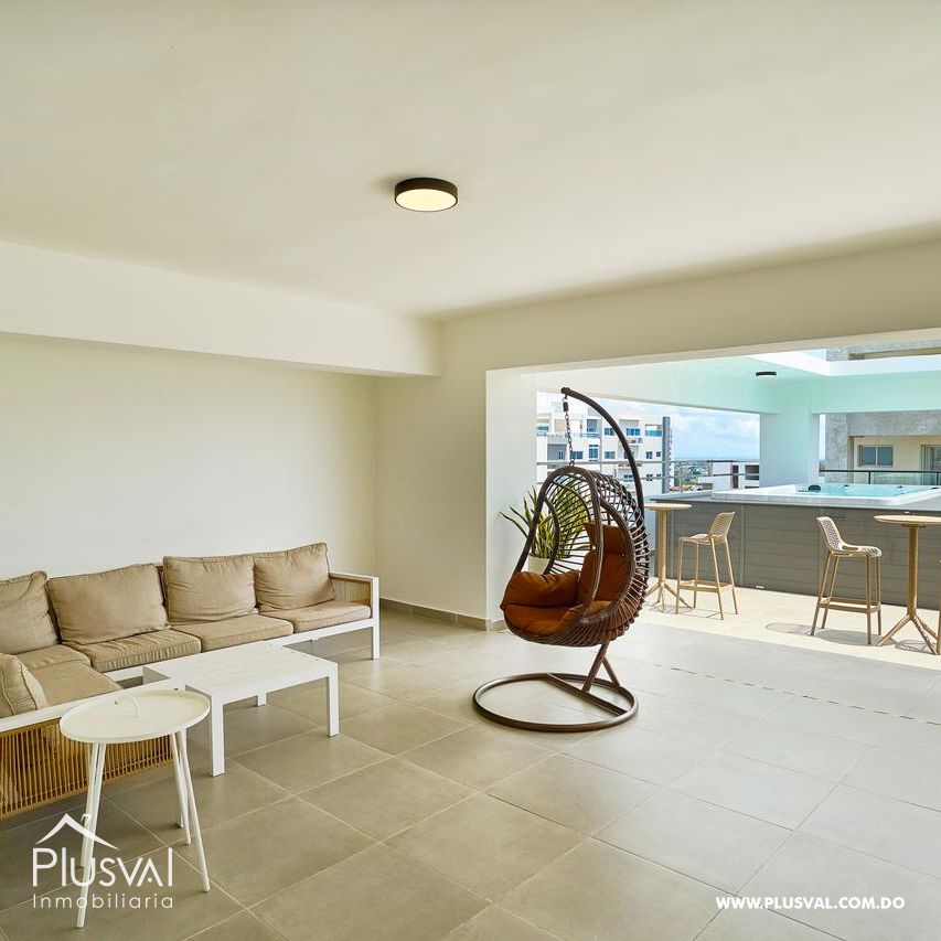 Exclusivo apartamento en naco con vista a la ciudad. 426867