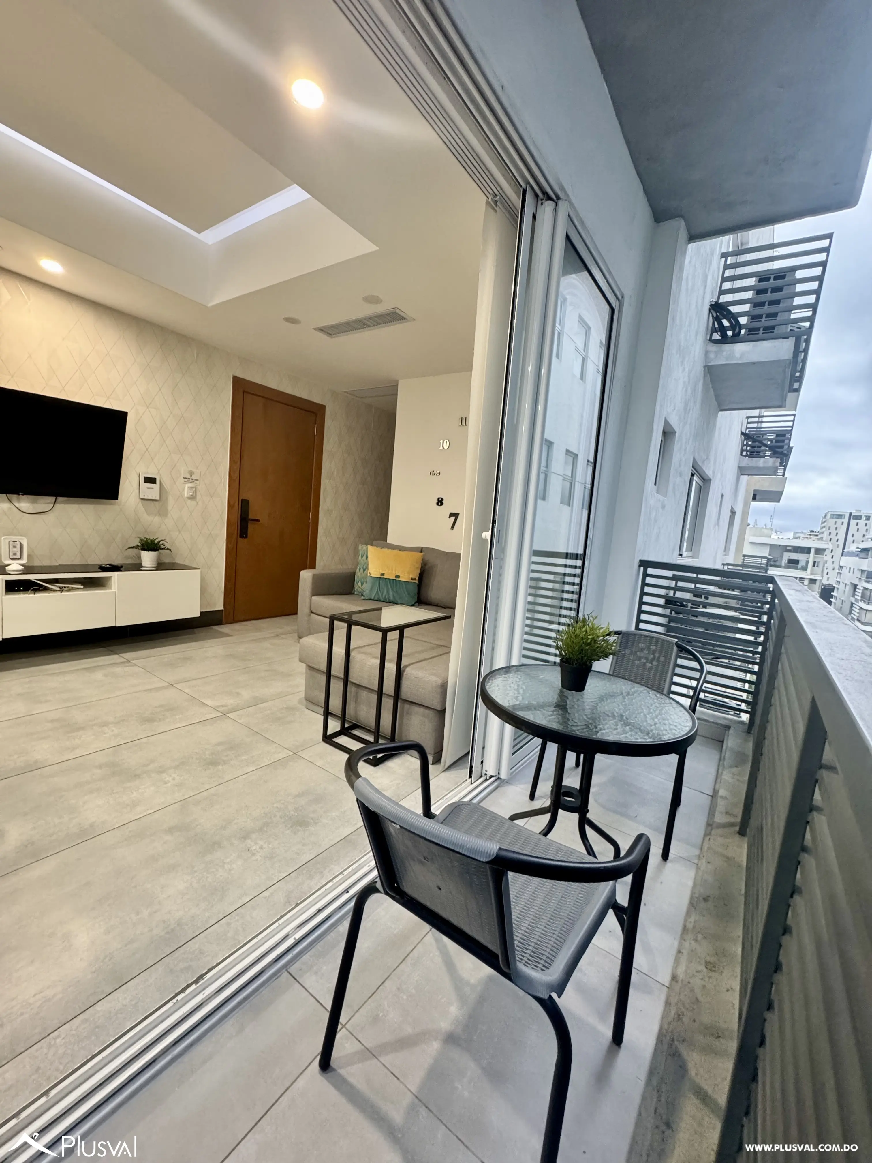 Alquilo Maravilloso Apartamento Amueblado de 1 hab. en Piantini 504154