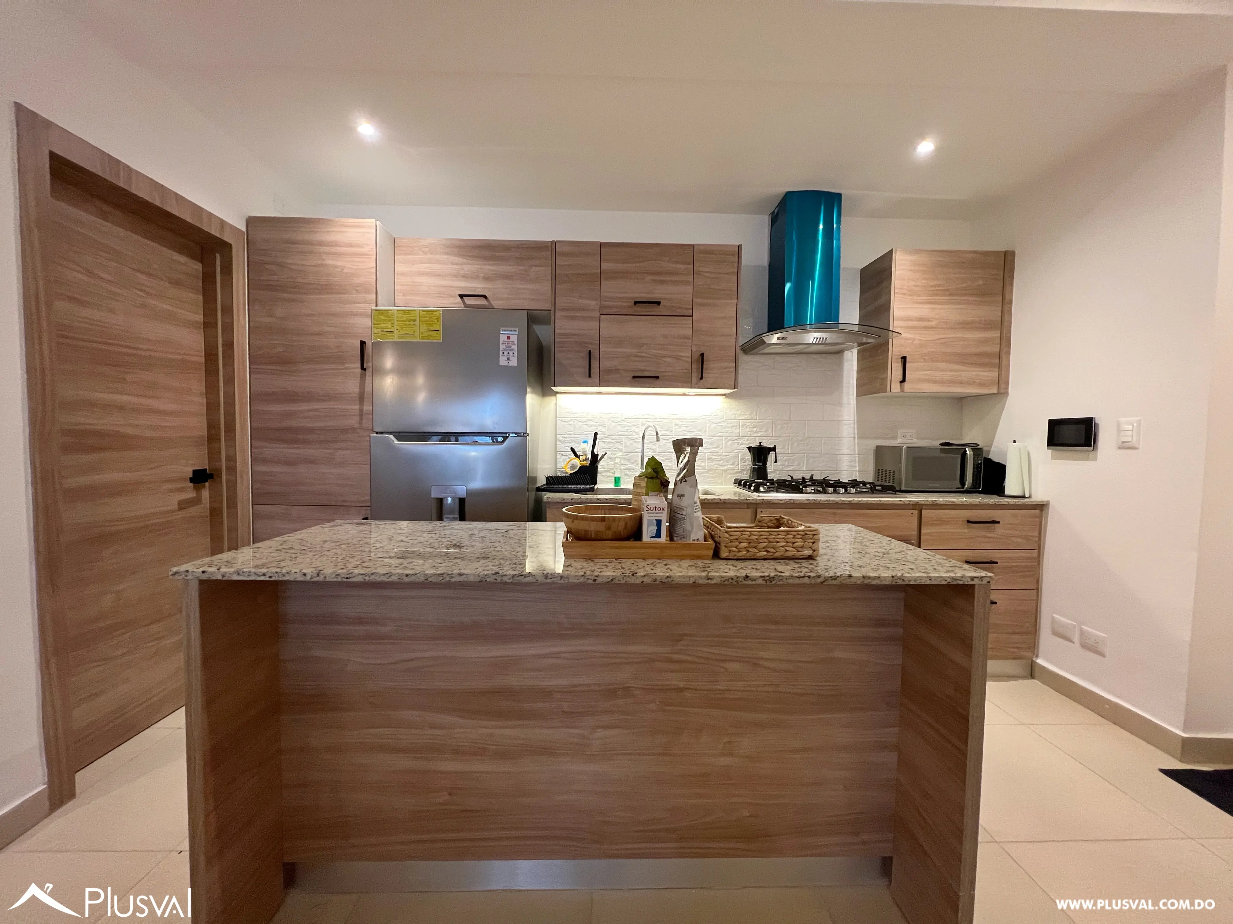 Opción de renta | Apartamento amueblado en Blue Palm, Punta Cana 453171
