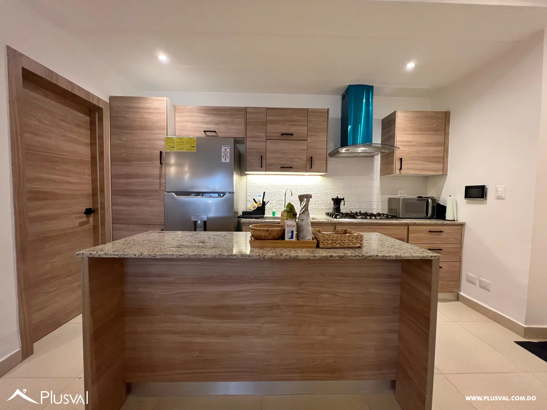 Opción de venta o renta | Apartamento amueblado en Blue Palm, Punta Cana 453156