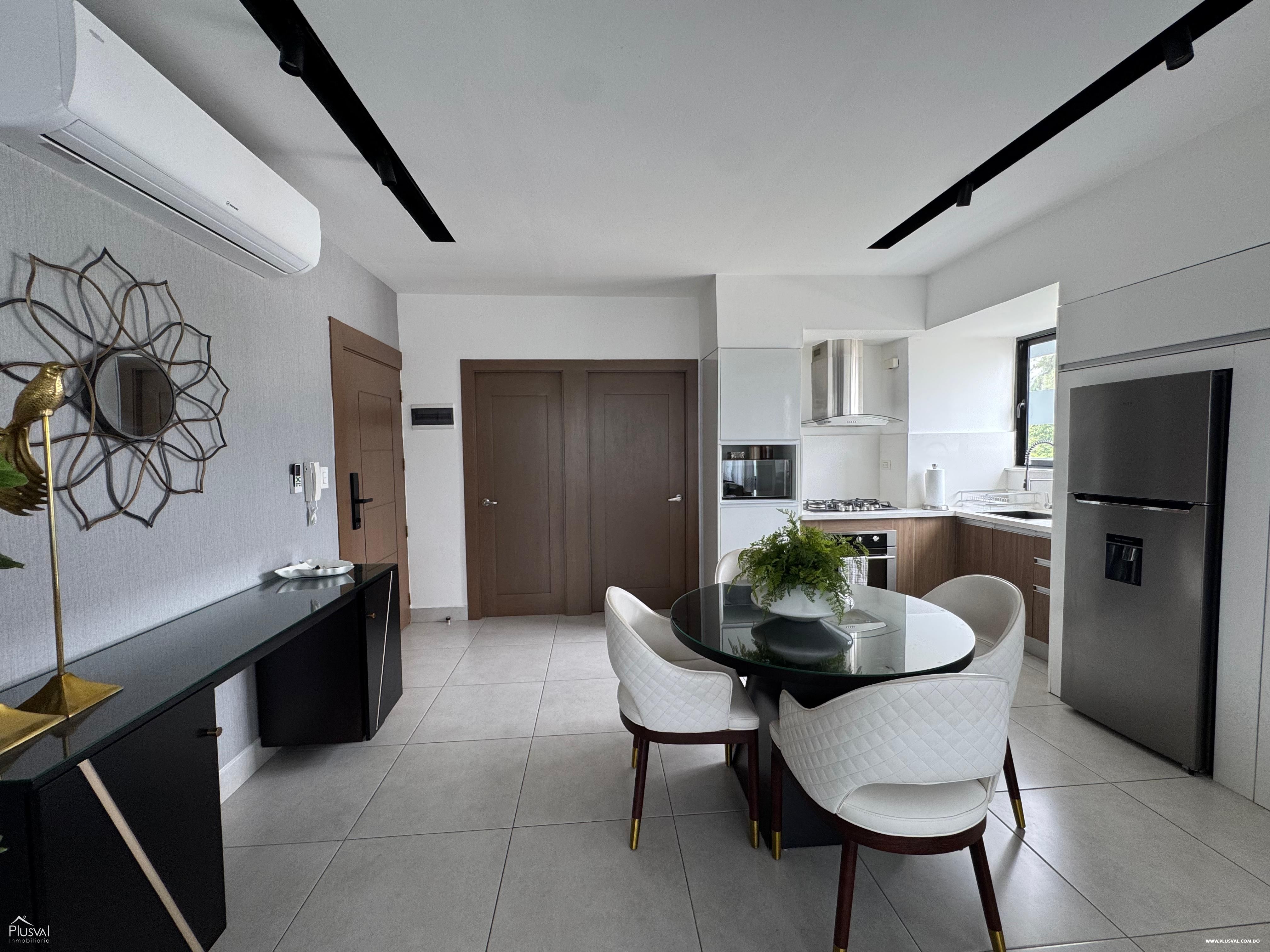 Apartamento amueblado en venta en La Esmeralda 463332