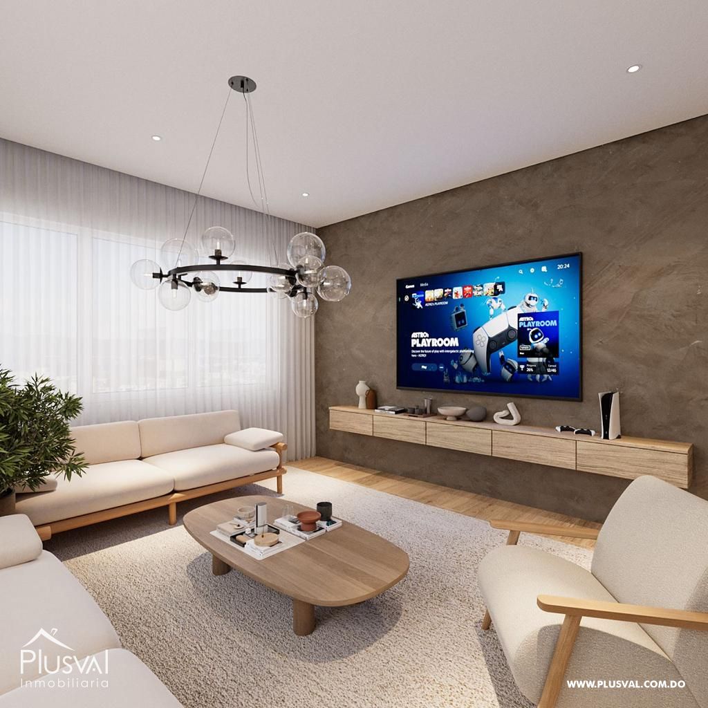 Moderna torre residencial en sector exclusivo en Santiago 405050