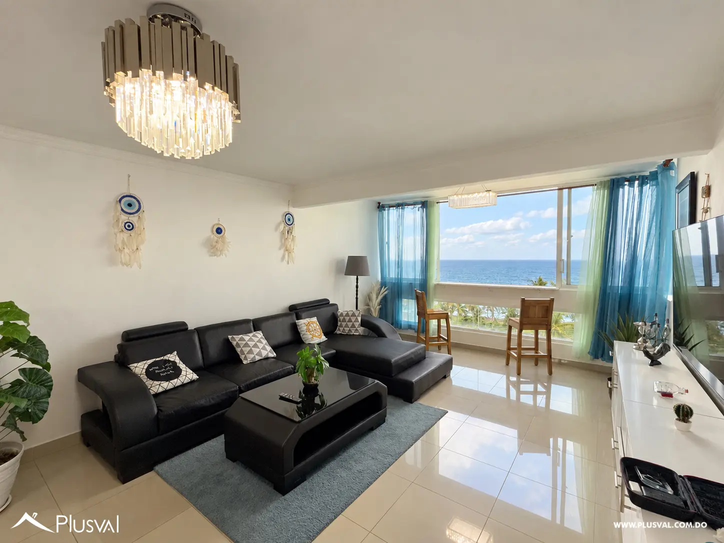 Apartamento con Vista al Mar en el Malecón Ave. España 533191