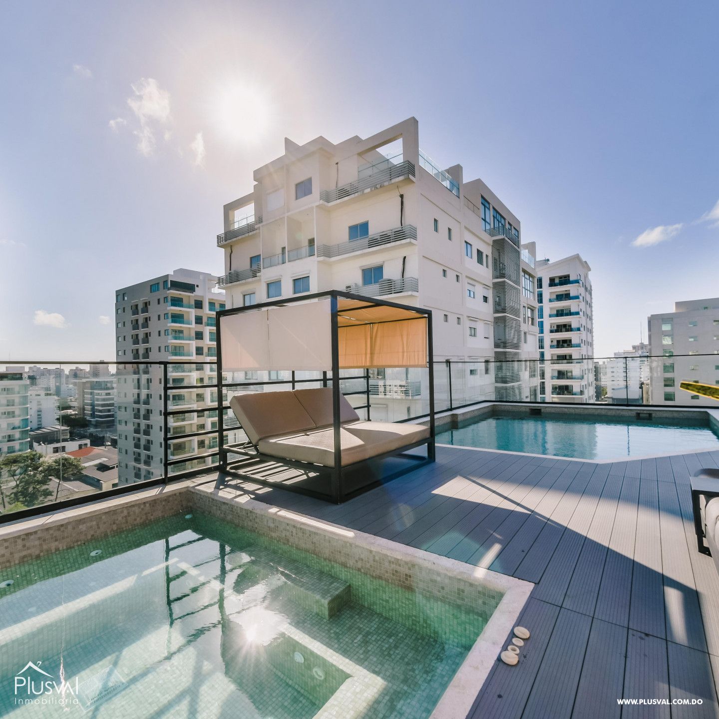 Apartamento Alquiler Amueblado, Piantini 395947