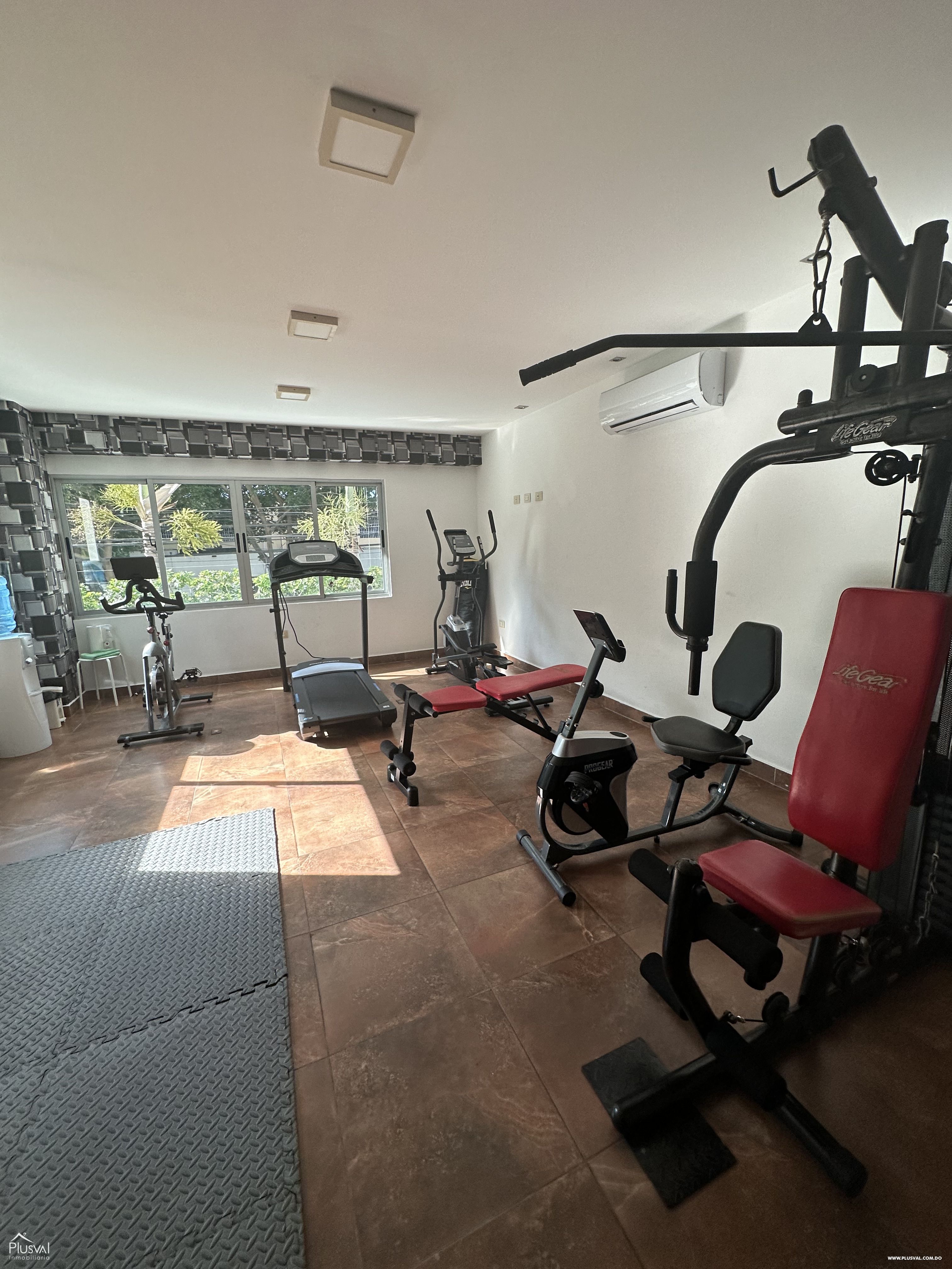 Apartamento Gazcue 3 habitaciones y terraza 349281