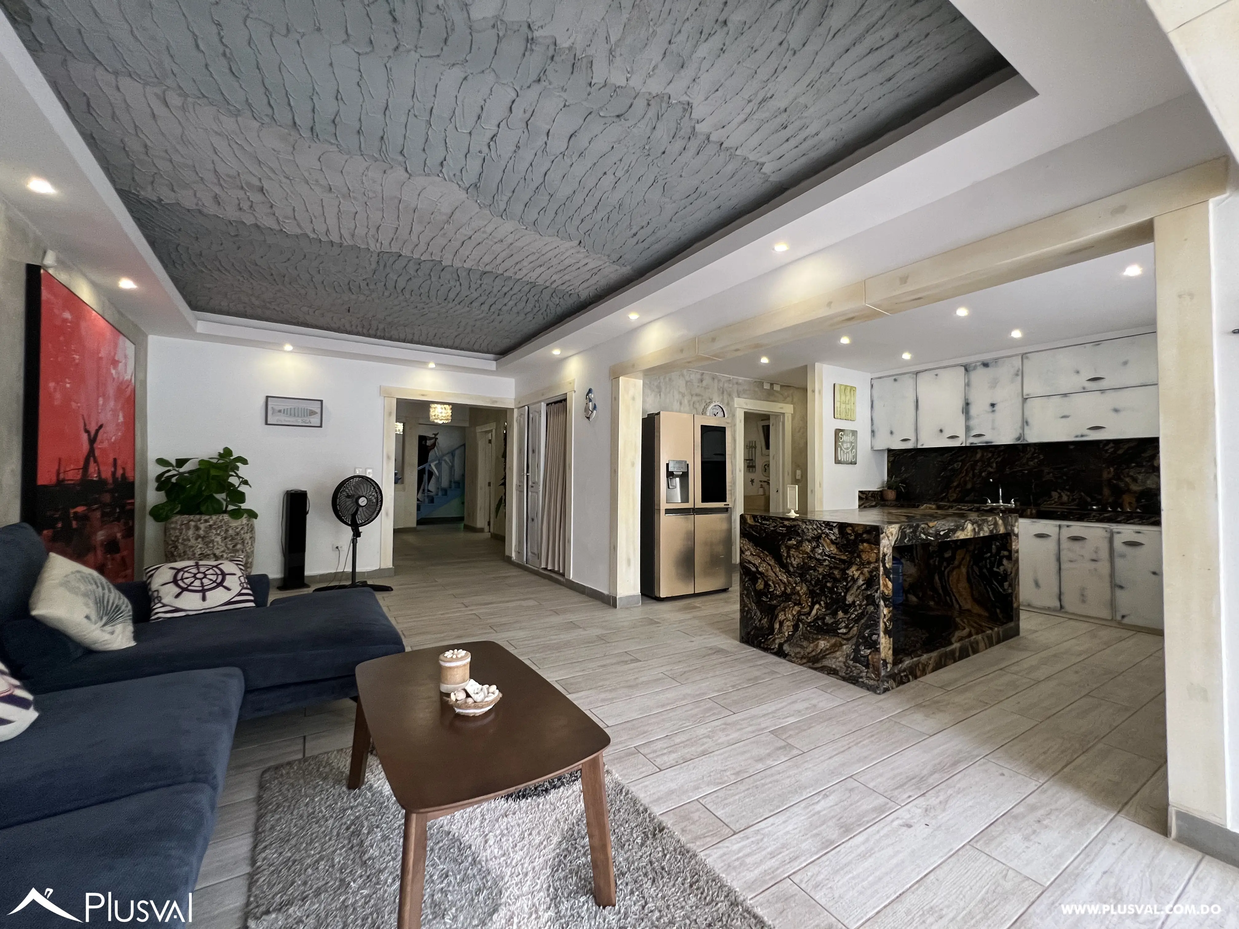 Hermosa villa en Venta en primera línea de playa en Juan Dolio (Guayacanes) 451632