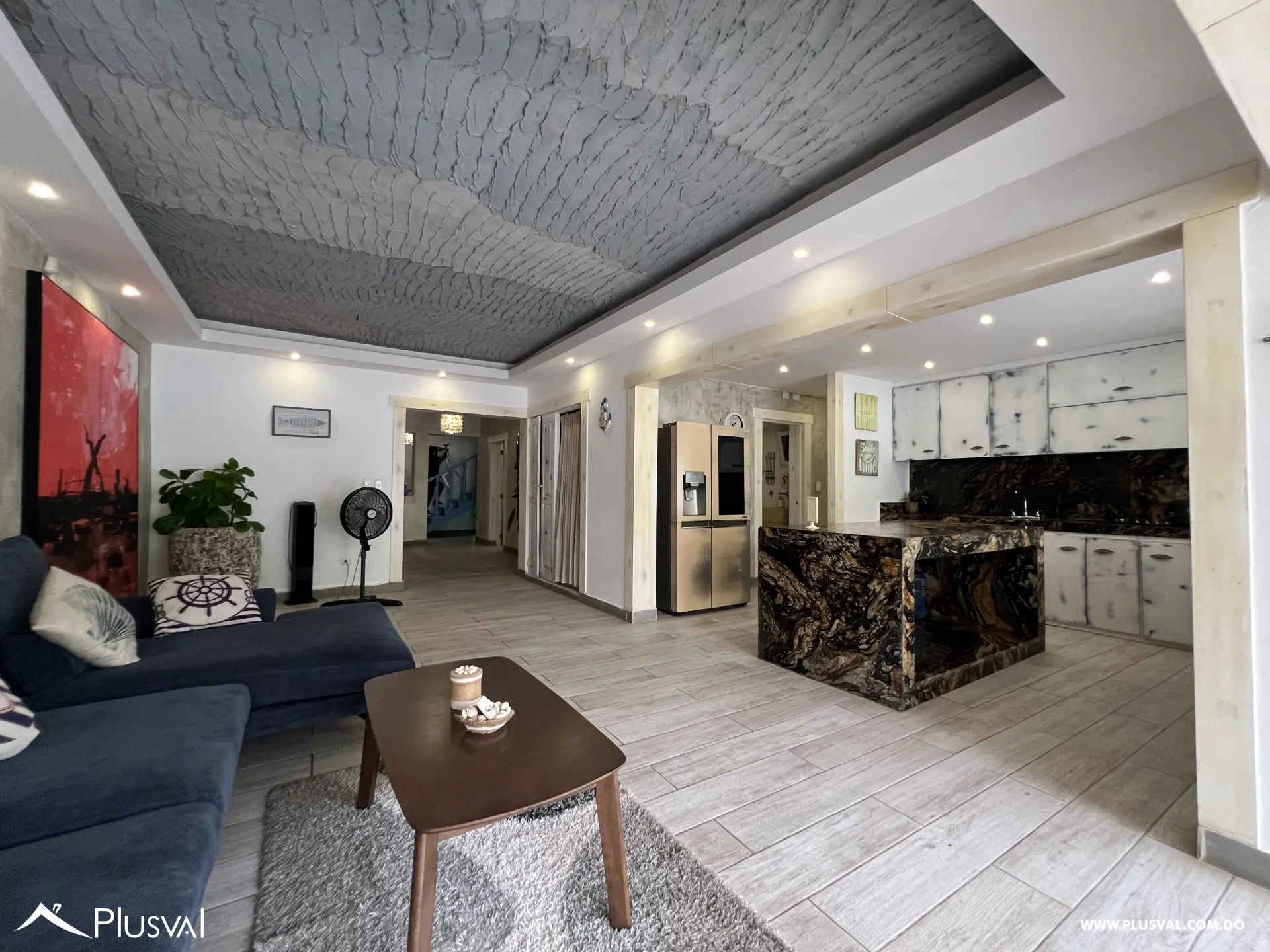 Hermosa villa en Venta en primera línea de playa en Juan Dolio (Guayacanes) 451632