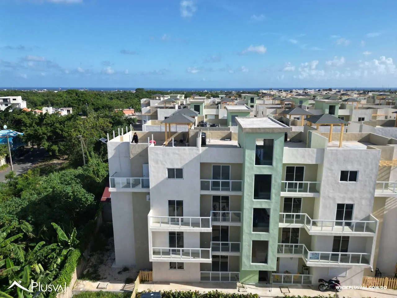 Apartamento en un segundo nivel en venta 505917