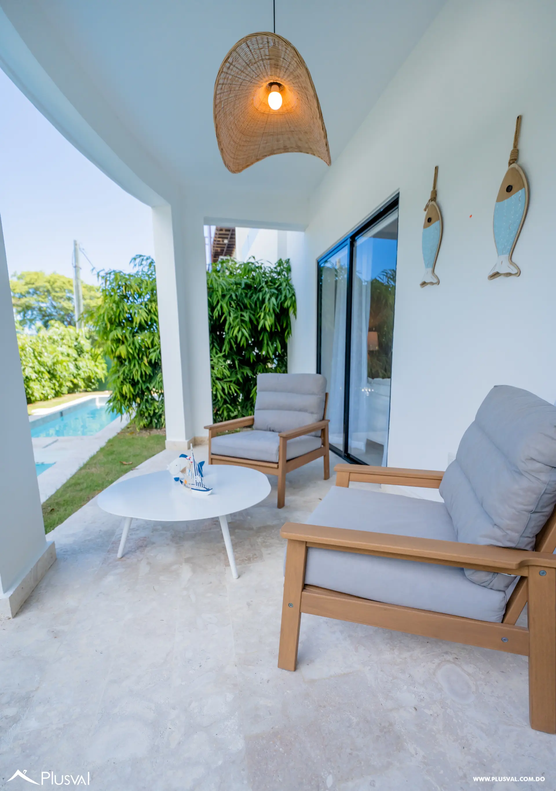 Apartamento de 1 hab totalmente amueblado con piscina privada en White Sands 510770