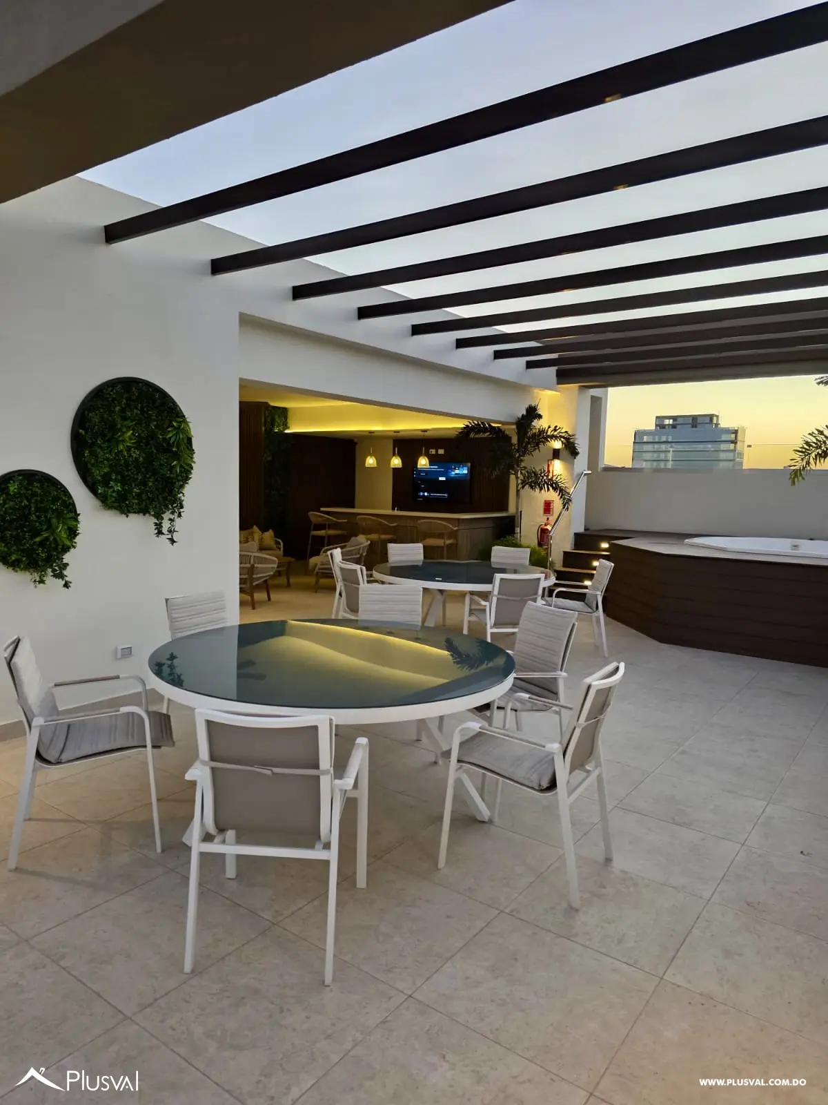 Apartamento a estrenar en Gazcue con Linea Blanca 493624