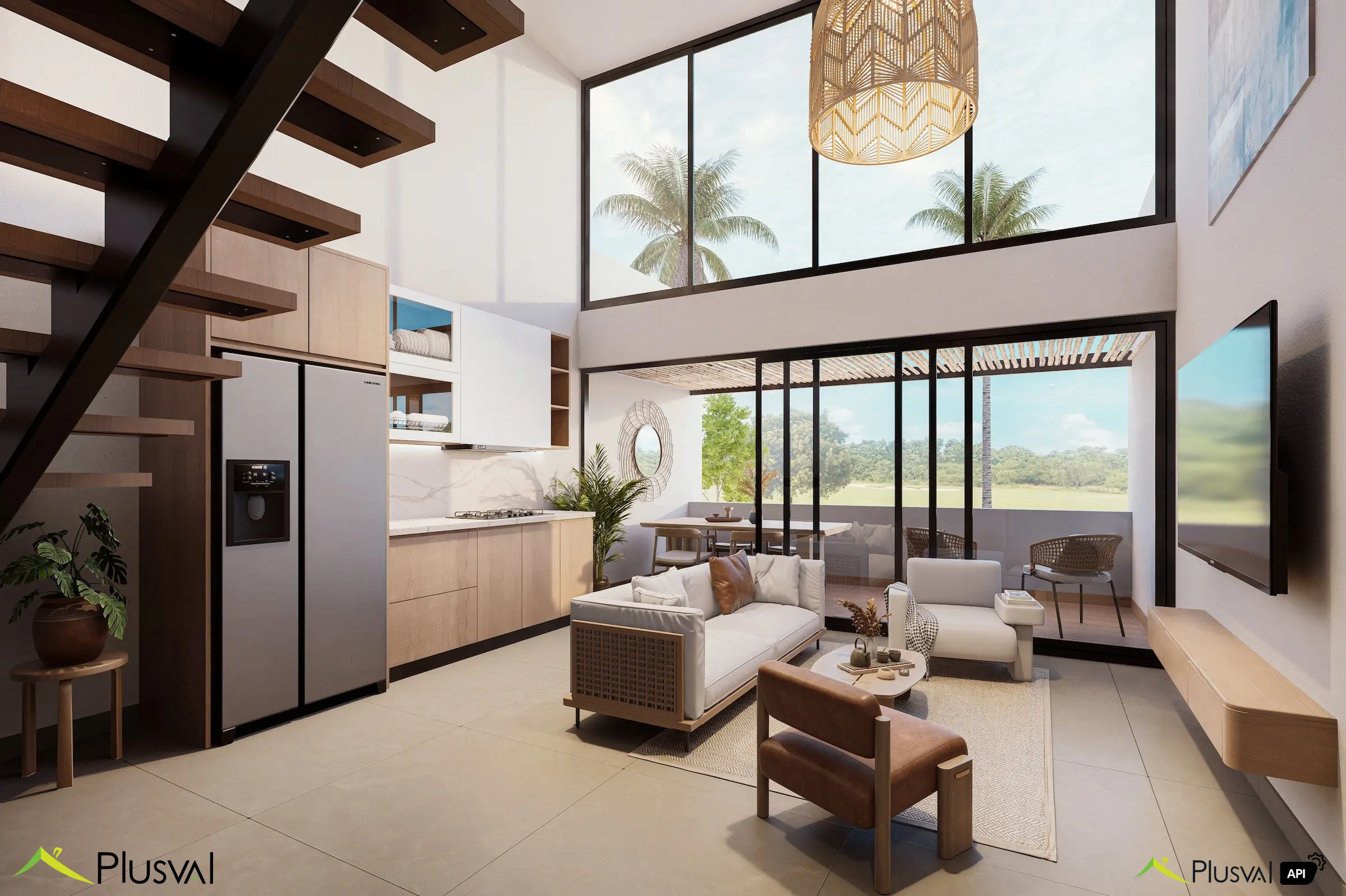 Tu hogar frente al campo de golf - Playa Nueva Romana 450751