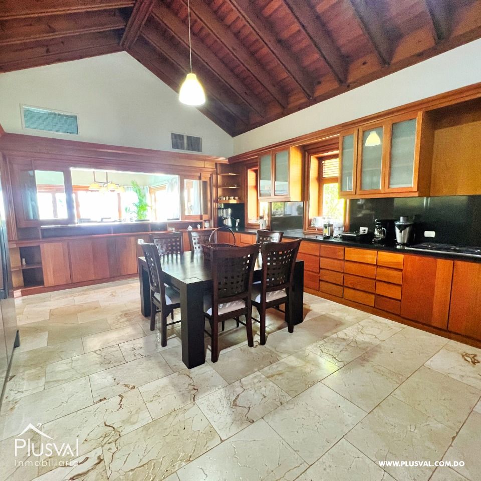 Amplia y lujosa Villa en Casa de Campo. 251274