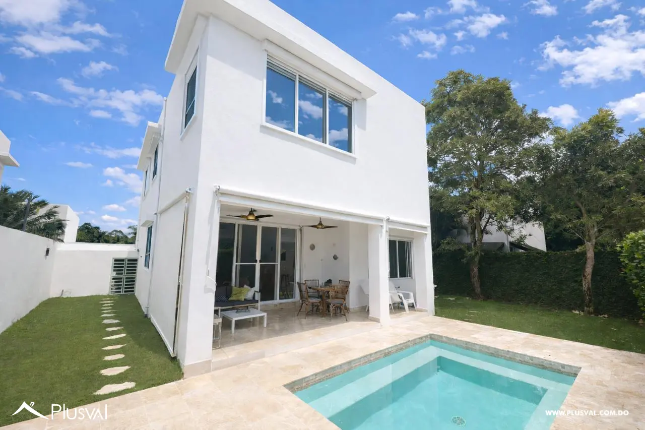 Acogedora y hermosa casa en alquiler ubicada en residencial cerrado en alquiler en Cuesta Hermosa III 492423