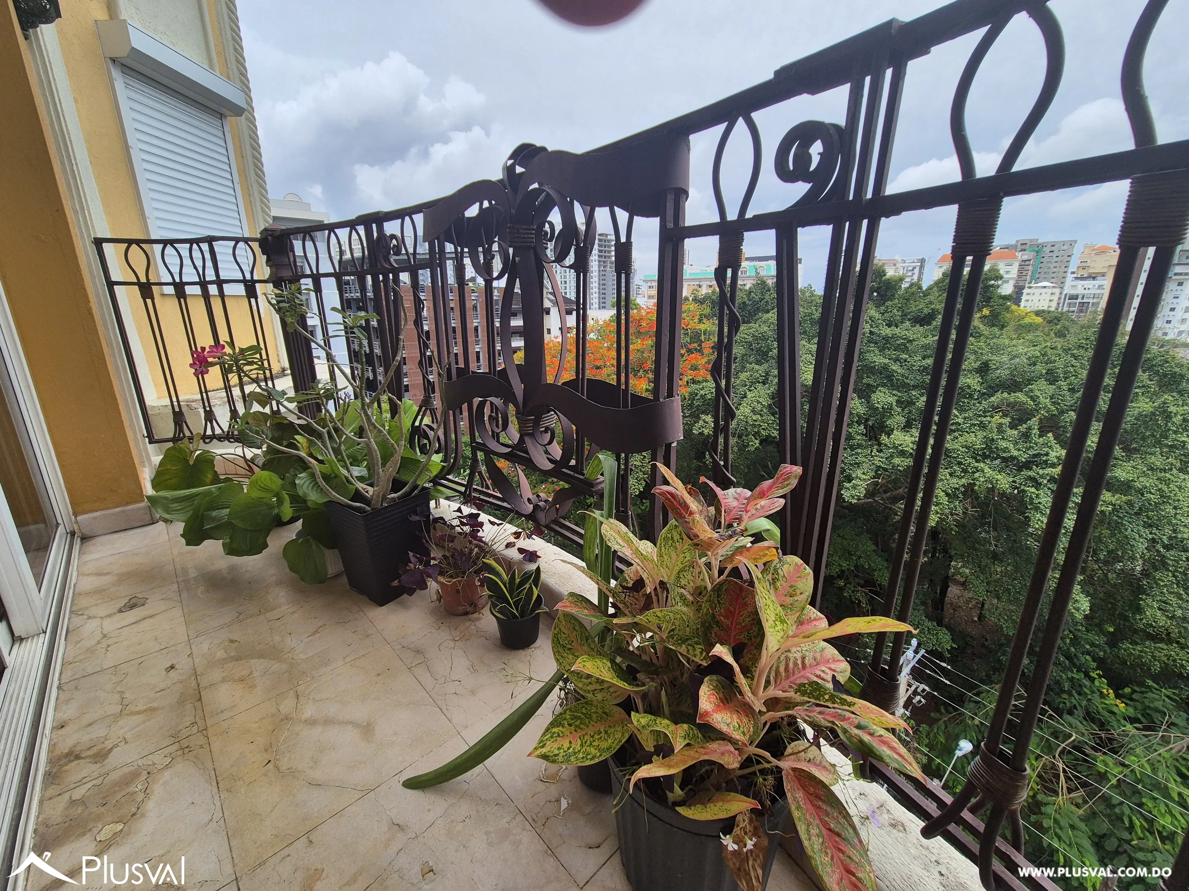 Apartamento uno por piso en venta en Serralles en piso alto 456444