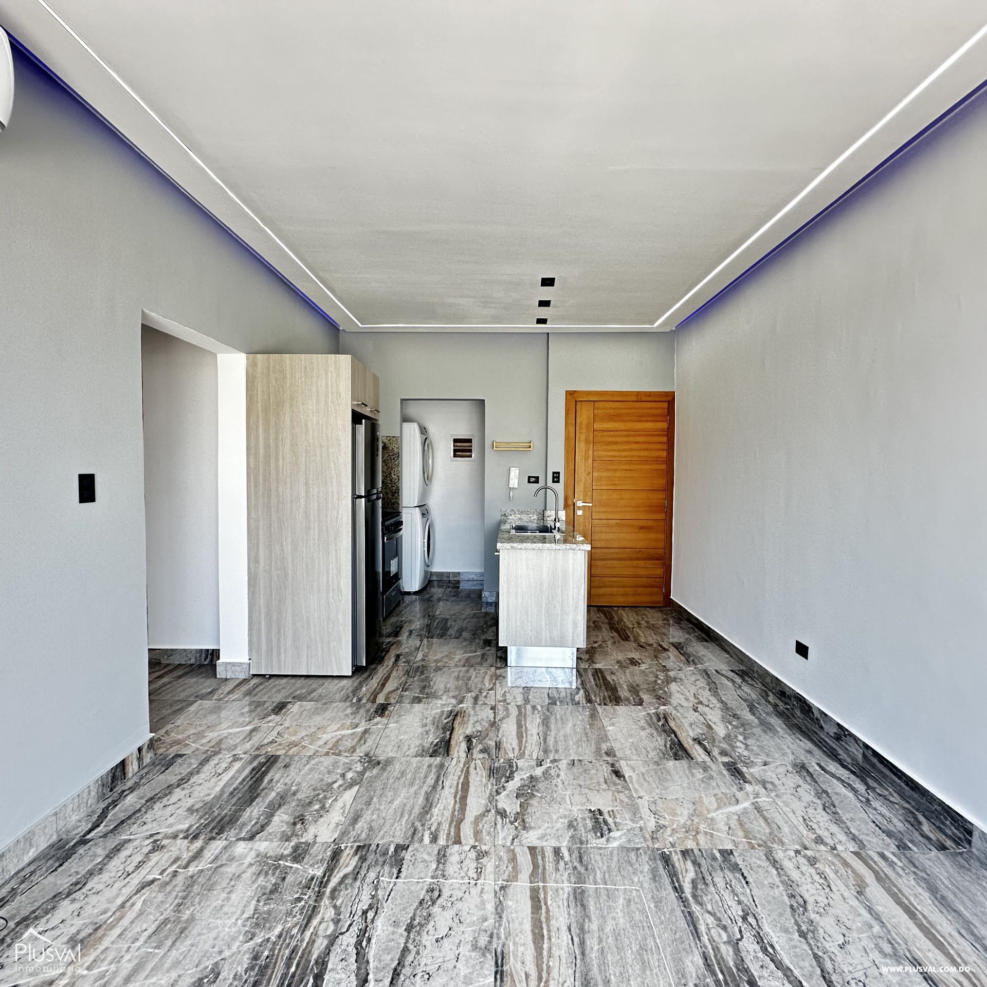Cómodo apartamento de 2 habitaciones en el centro de Naco 440425