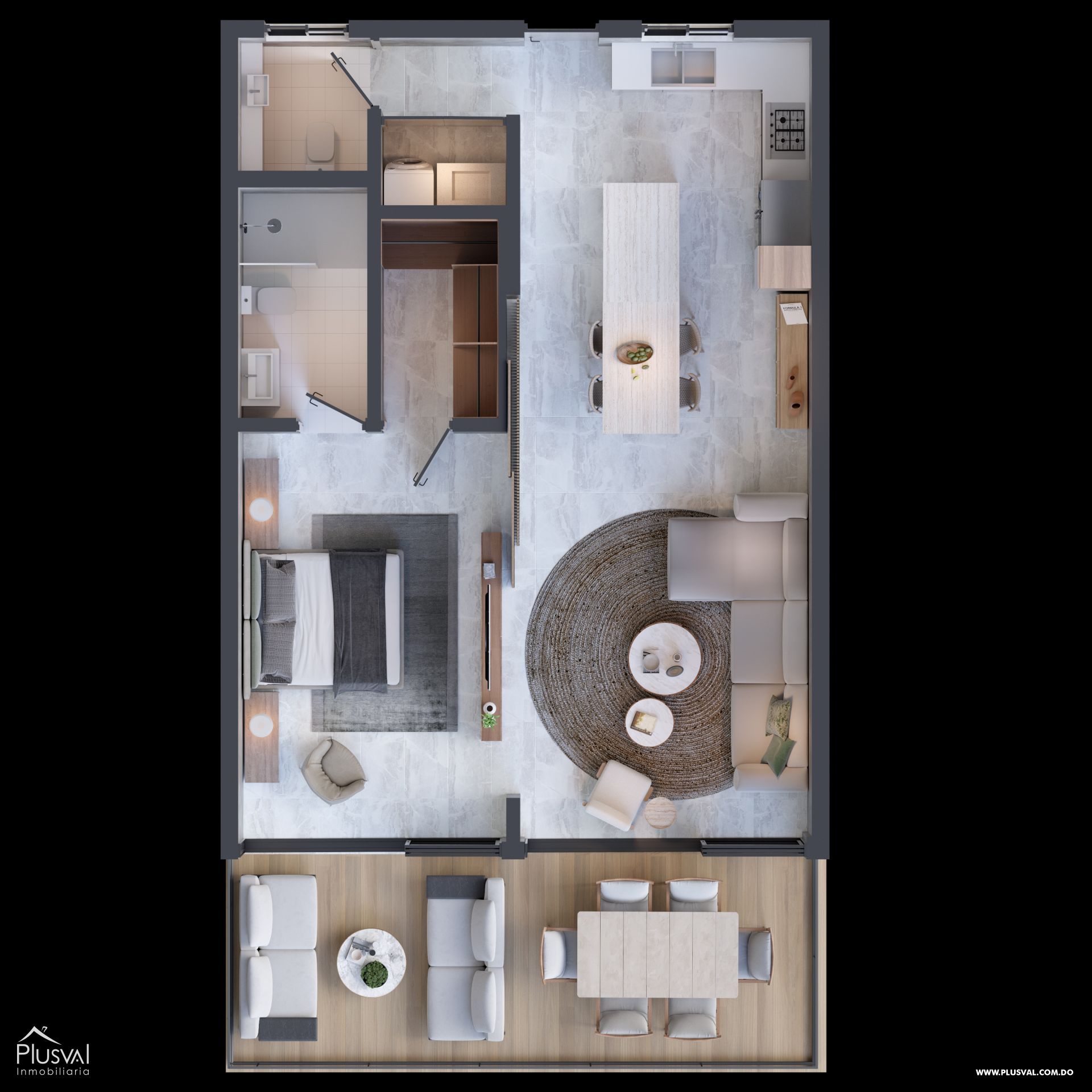 Nuevo Proyecto de Apartamentos Exclusivos en Cabarete 350535