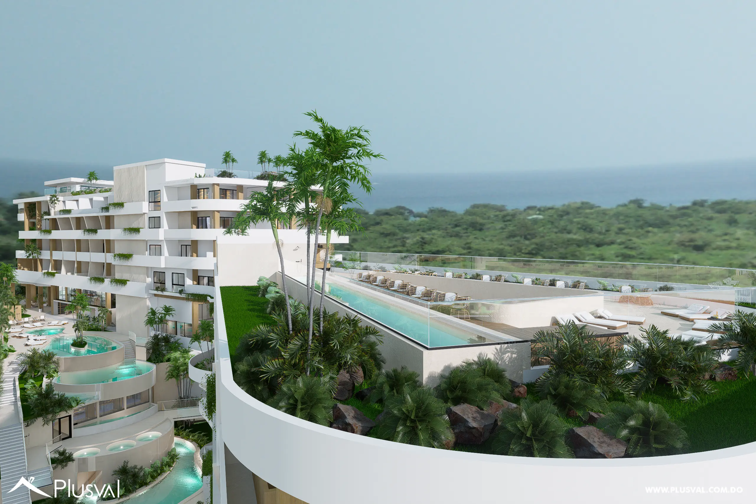 Proyecto De Apartamentos En Bayahibe Tipo Condo - Hotel 458593