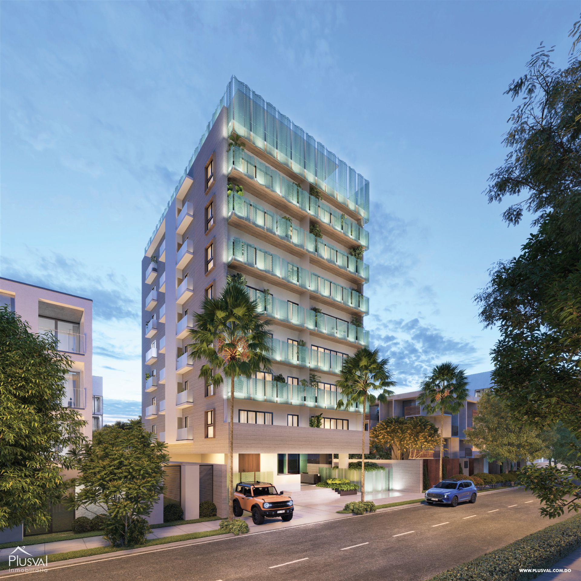 Moderna Torre de 8 niveles en el Evaristo Morales. 217534