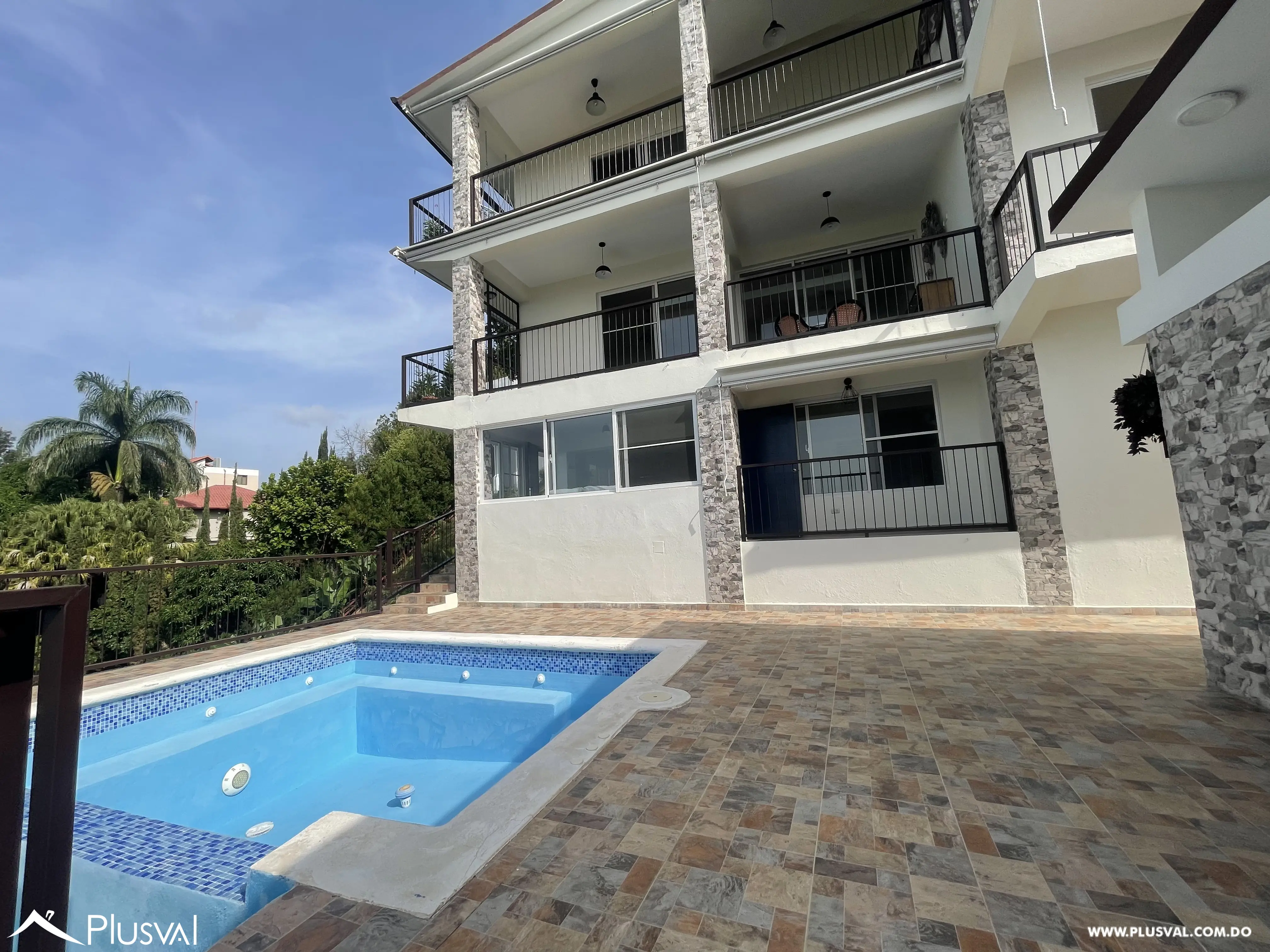 Villa de 8 habitaciones en la Urb. Jamaca de Dios, Jarabacoa 529862